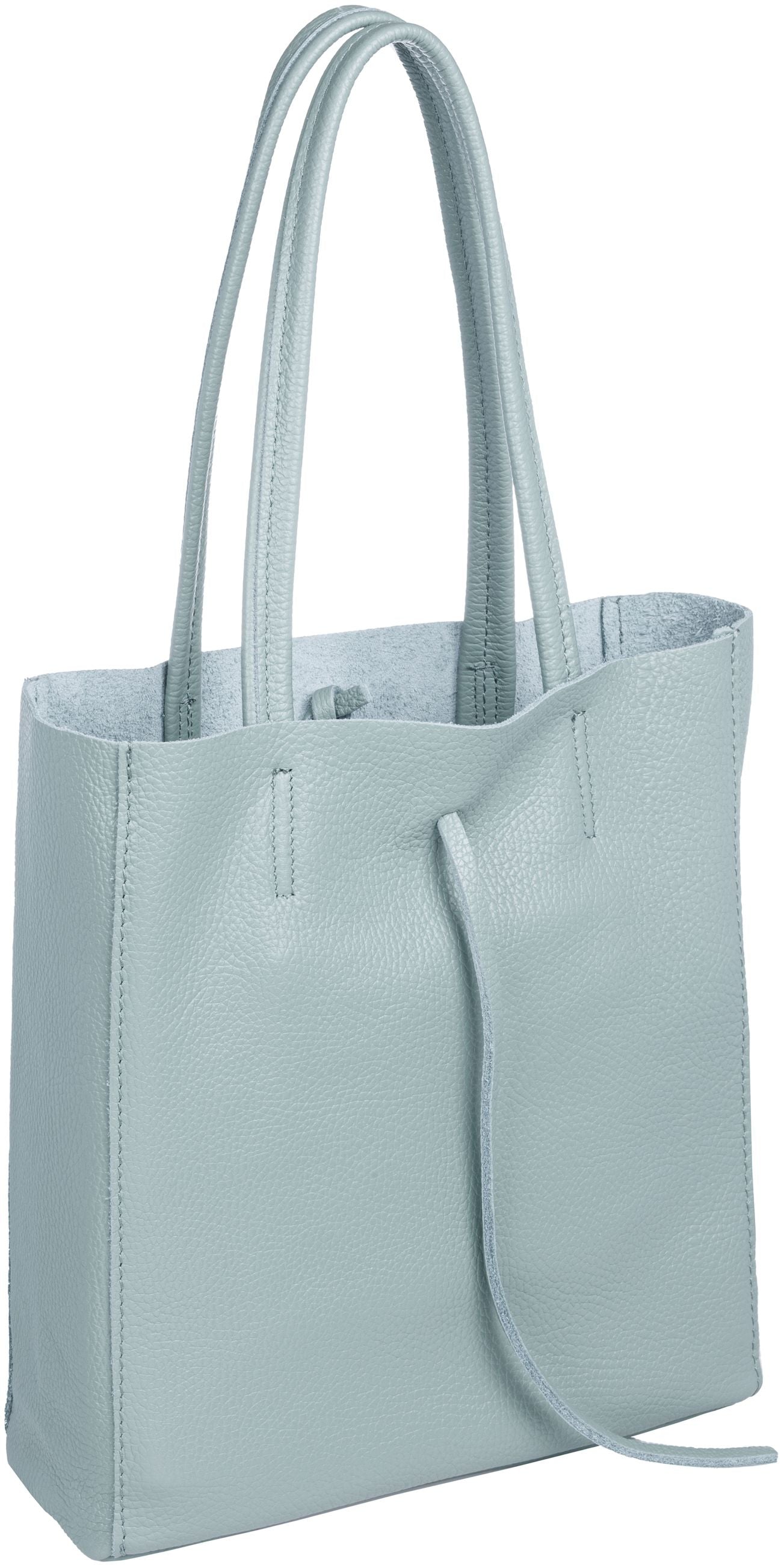 caspar-tote-no-814-shopper-aus-italienischem-leder image 2