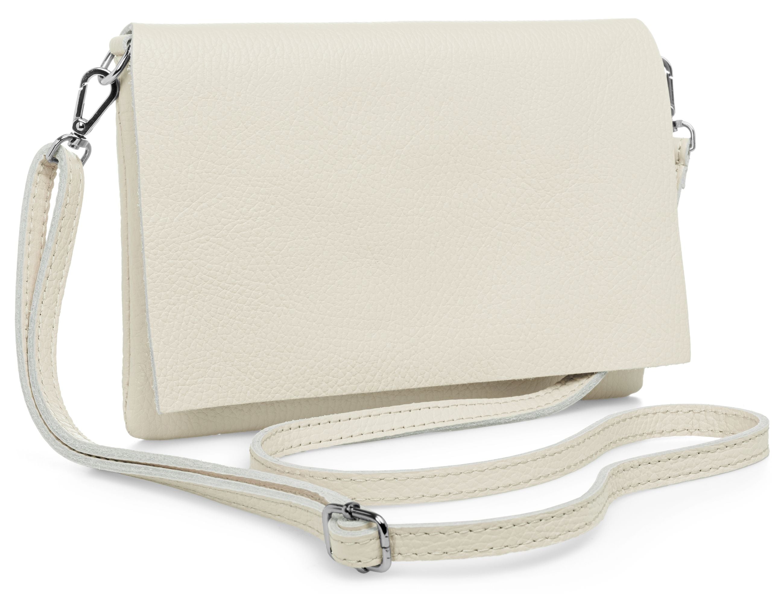 caspar-clutch-no-839-abendtasche-dollaro-leder-22-5x15-5-cm image 1