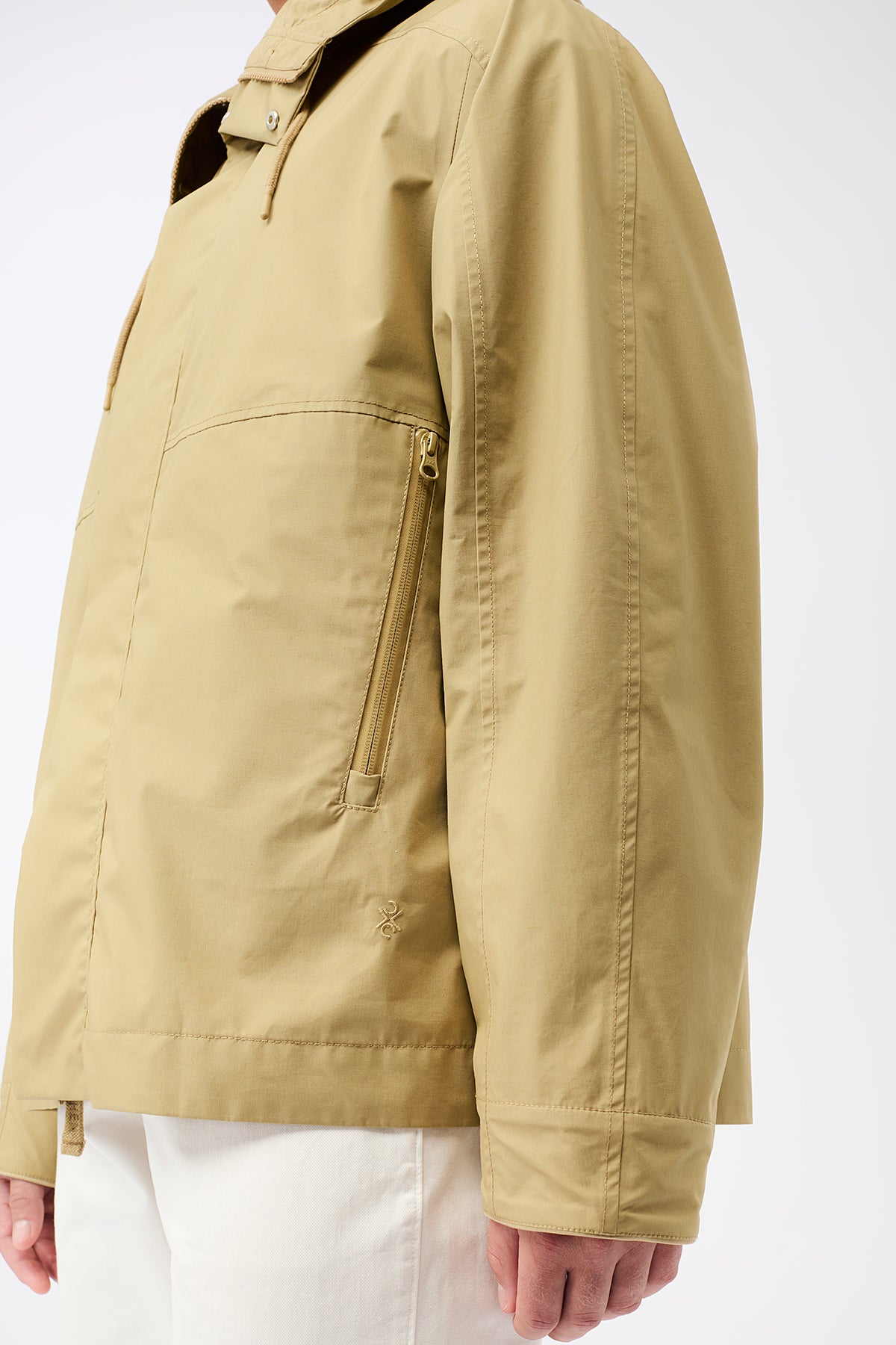 langerchen-kapuzenjacke-mit-verdeckter-knopfleiste-breeze image 5