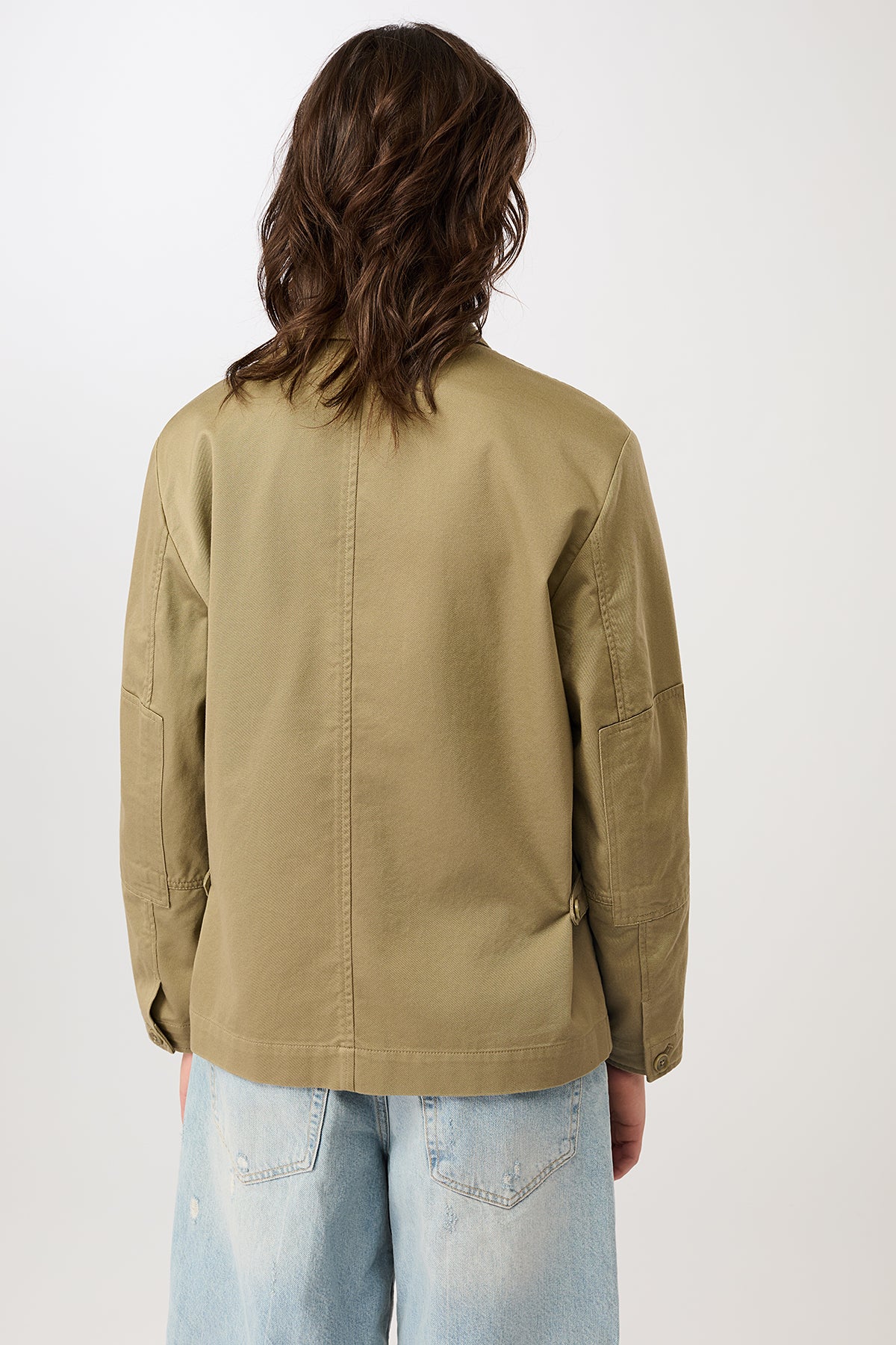 langerchen-kurze-jacke-mit-kn-pfen-breeze-damen-bergangsjacke image 5