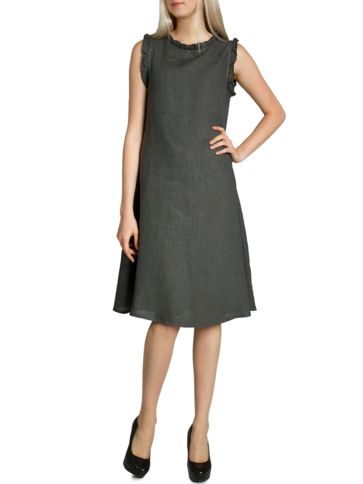 caspar-leinenkleid-no-012-sommerkleid-aus-leinen image 7
