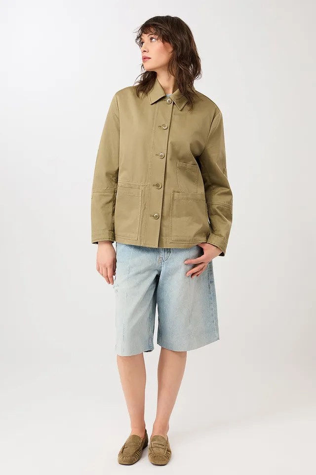 langerchen-kurze-jacke-mit-kn-pfen-breeze-damen-bergangsjacke image 1