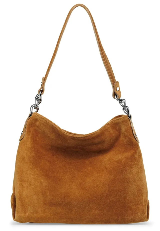 caspar-no-864-wildleder-handtasche-damen-umh-ngetasche-made-in-italy image 1
