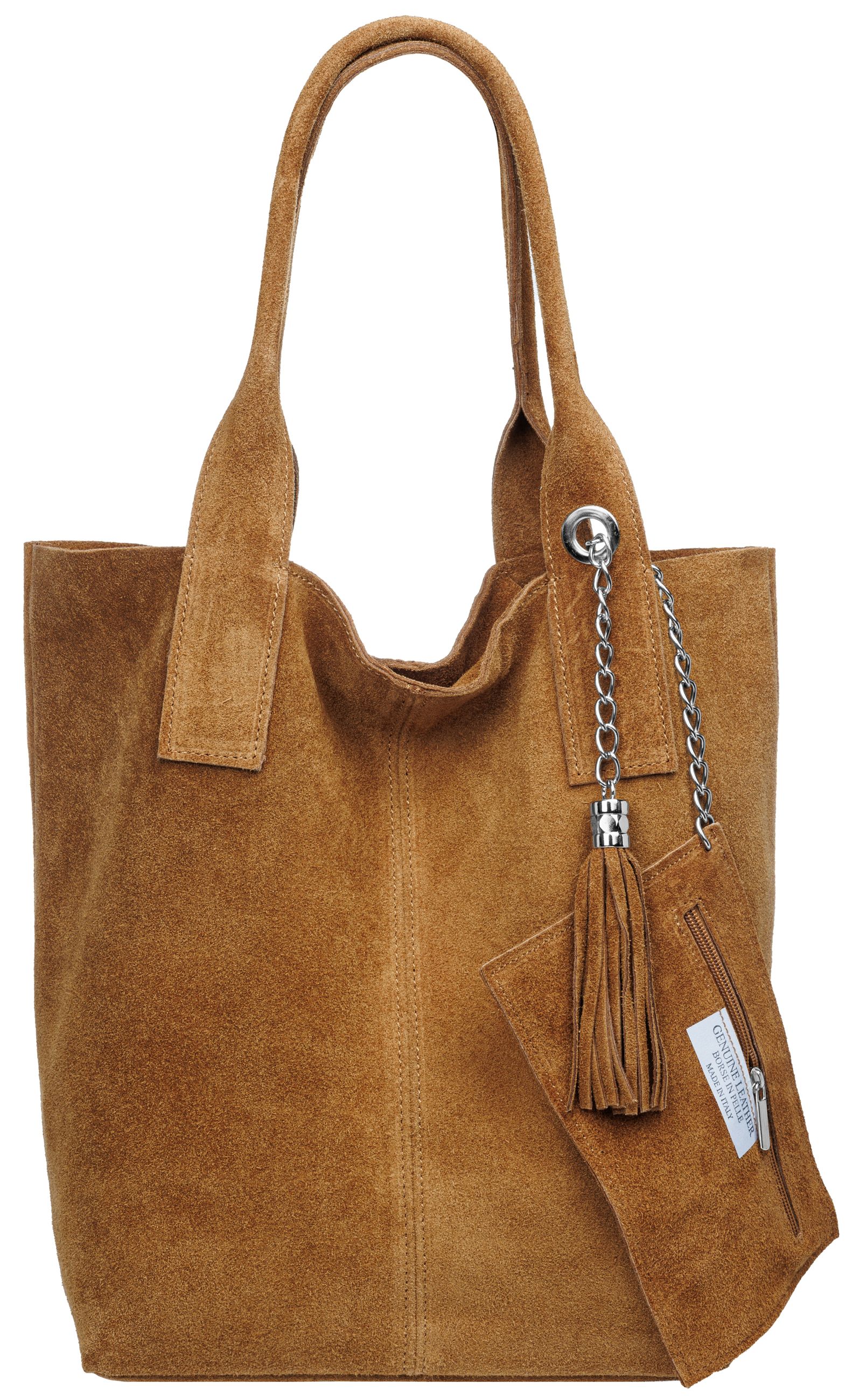 caspar-hobo-no-828-shopper-wildleder-gro-26x16x34-cm image 4