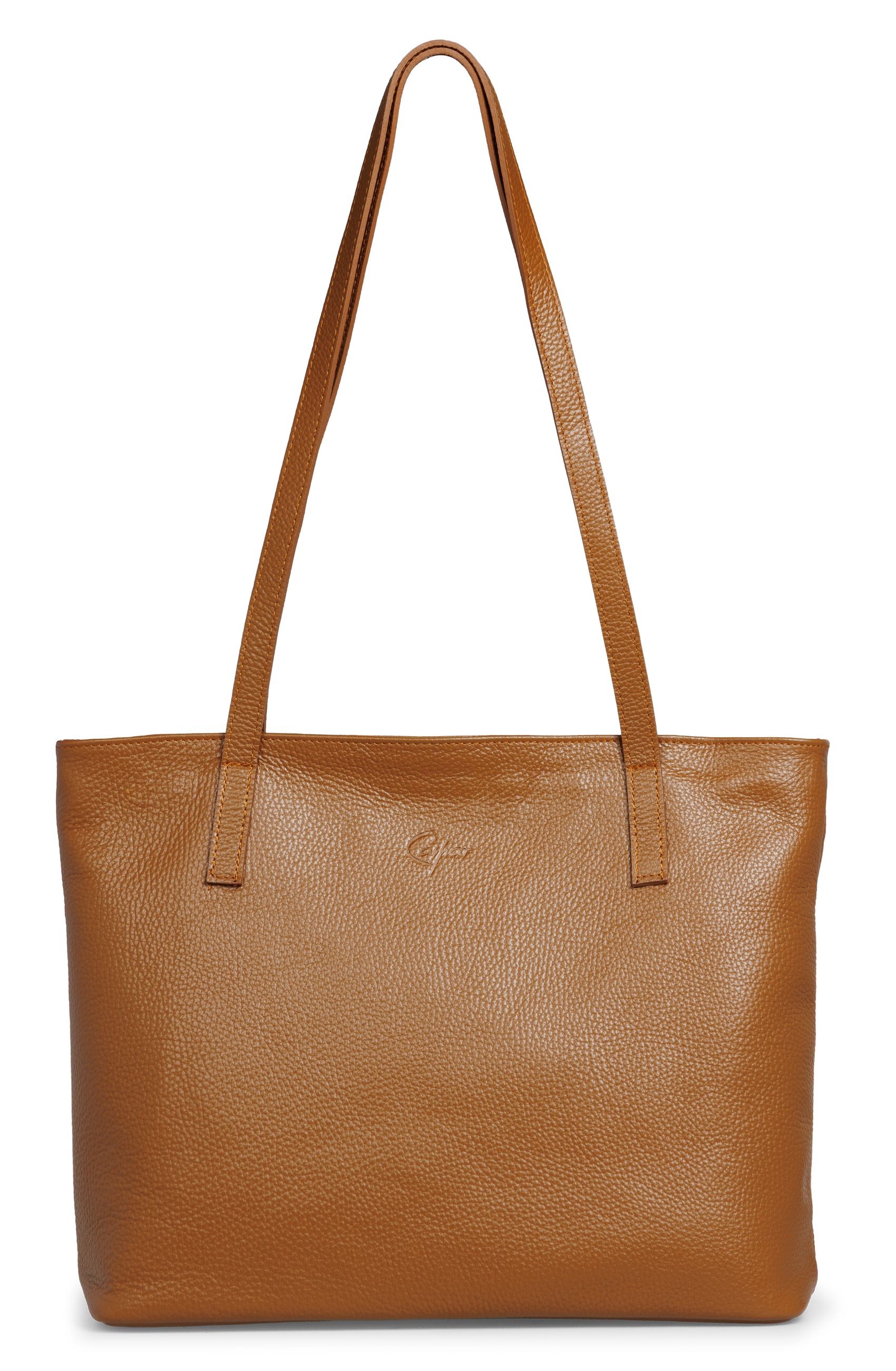 caspar-shopper-no-855-premium-line-xl-ledertasche-echtleder-made-in-italy image 1