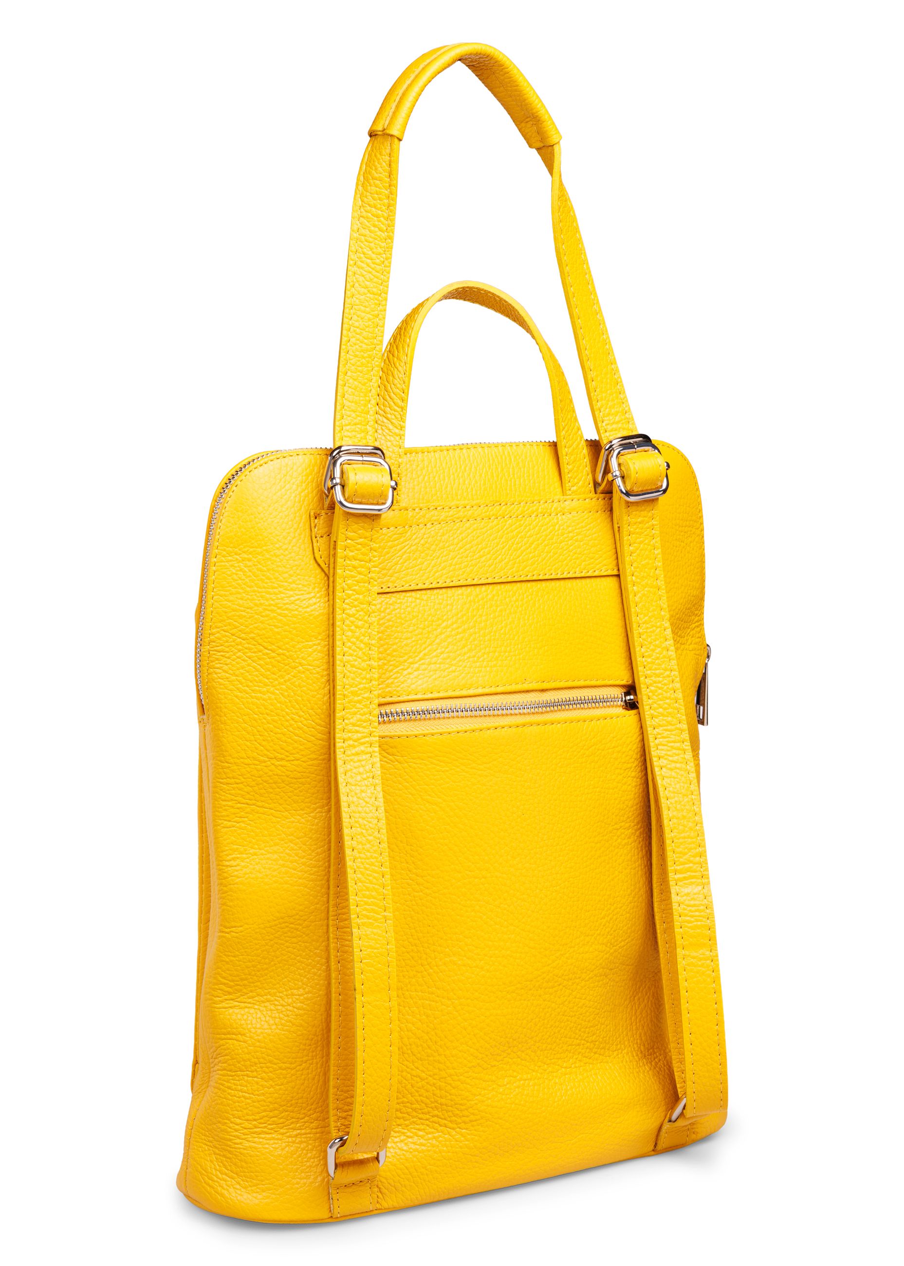 caspar-2in1-backpack-no-826-damen-rucksack-aus-rindsleder image 8