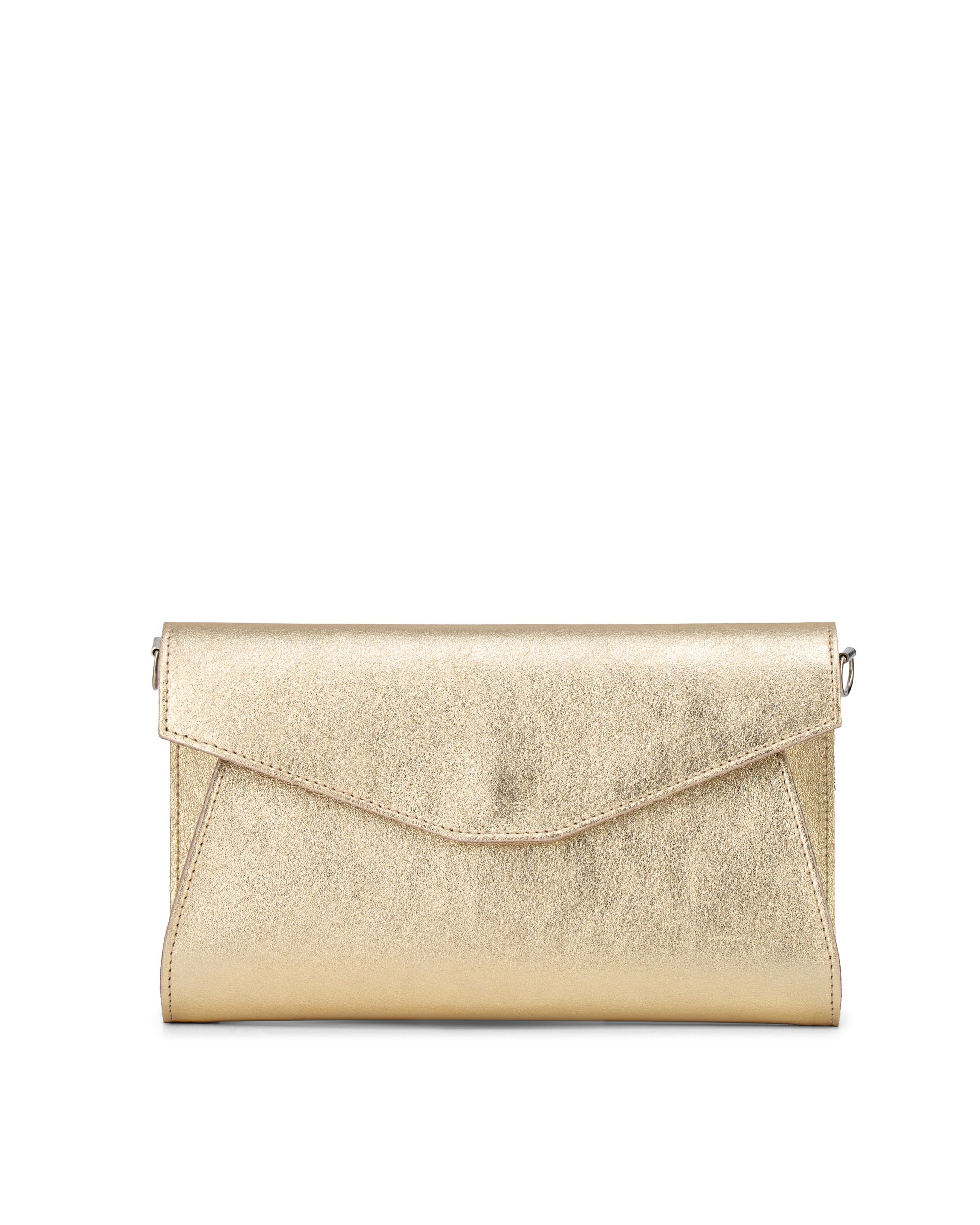 caspar-clutch-no-847-damen-envelope-aus-wildleder-26x15cm image 7