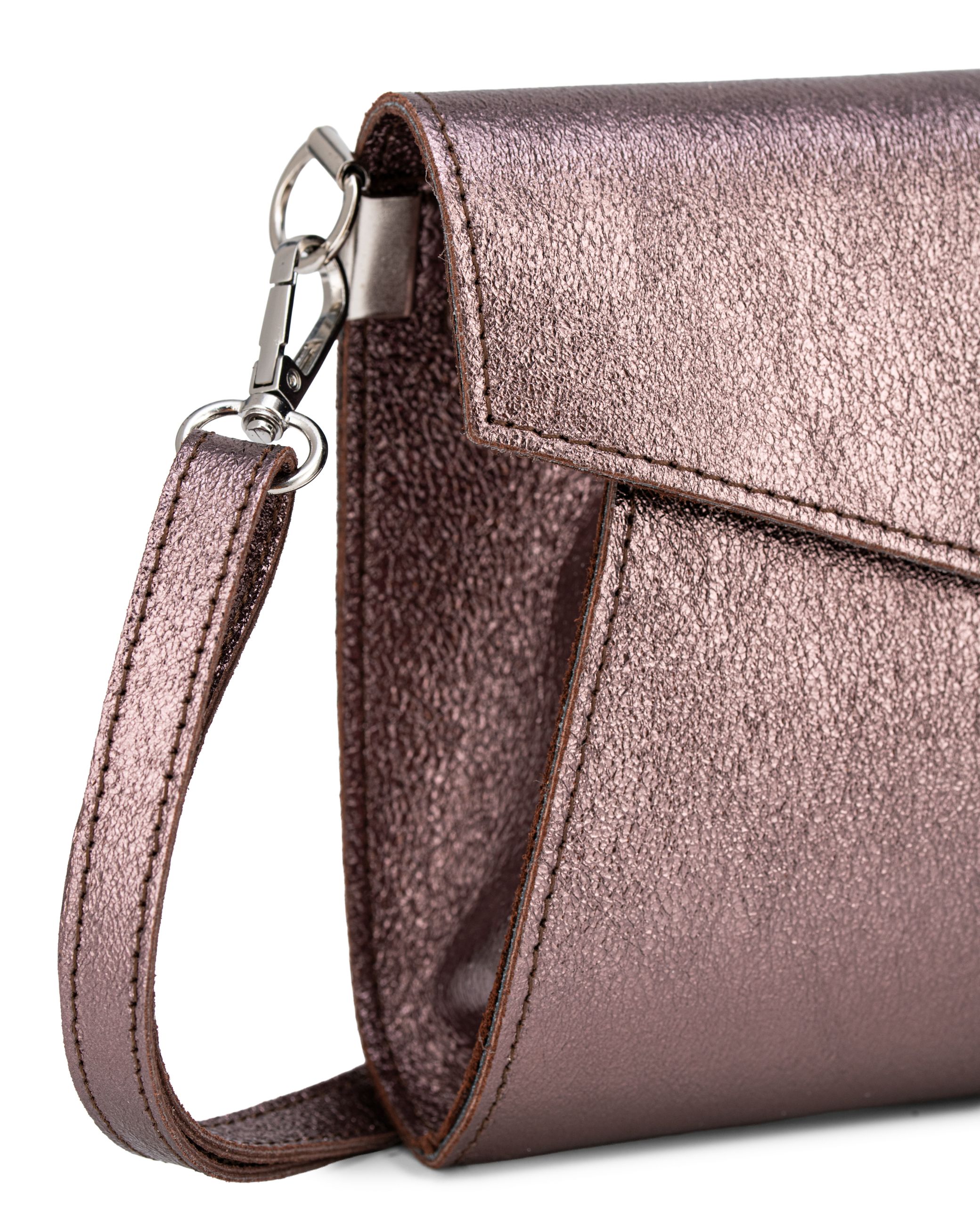 caspar-clutch-no-847-damen-envelope-aus-wildleder-26x15cm image 3