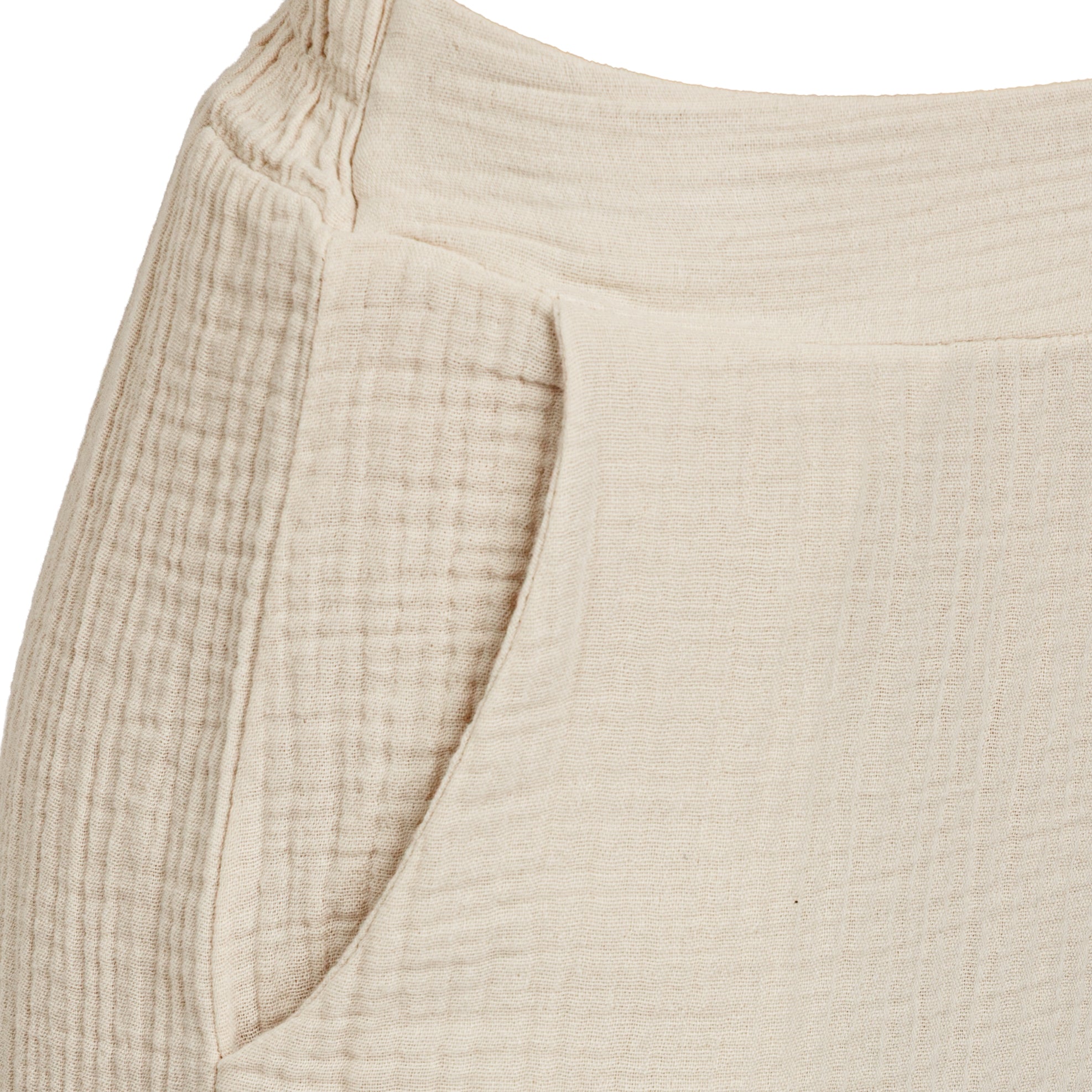 caspar-khs055-damen-musselin-hose-sommer-aus-baumwolle image 5