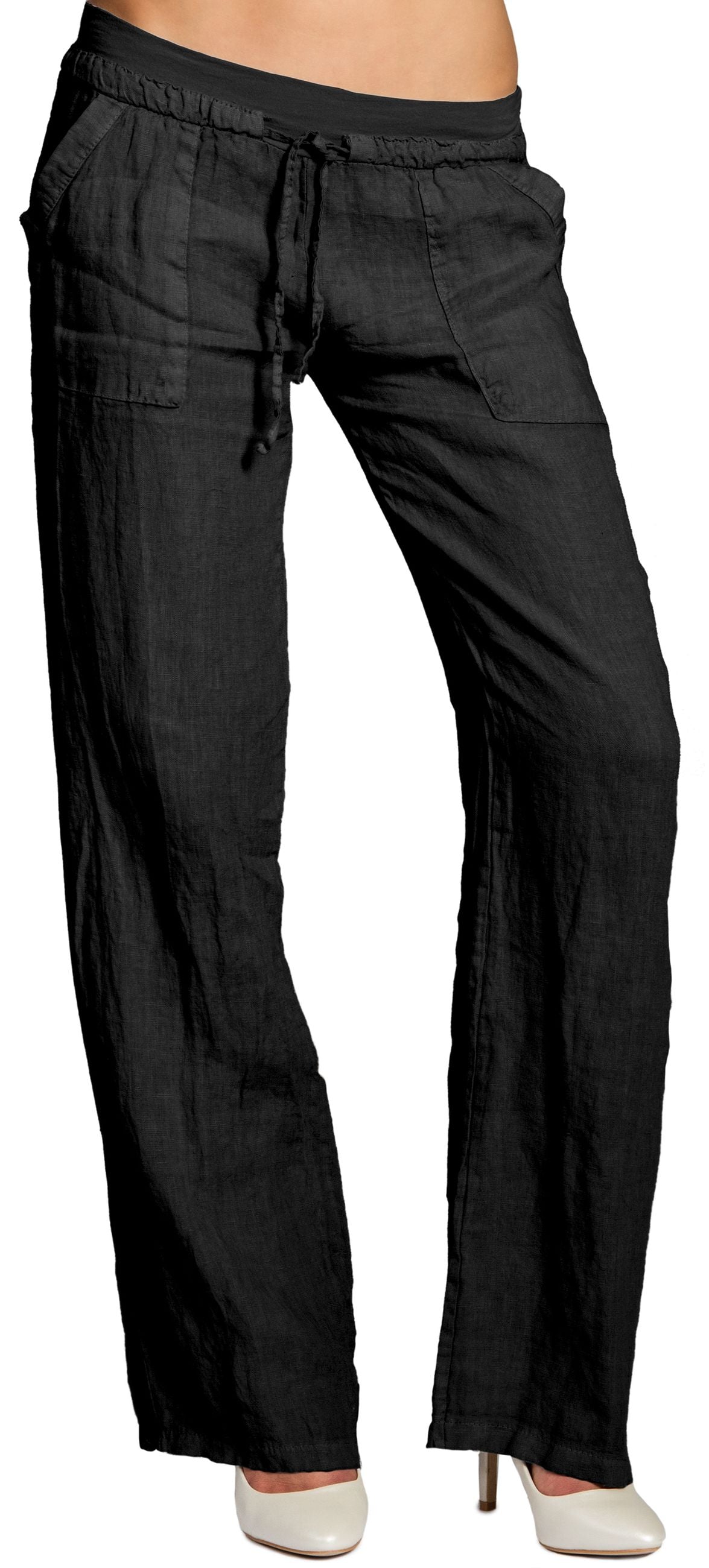 caspar-leinenhose-no-025-damen-h-fthose-loose-fit image 6