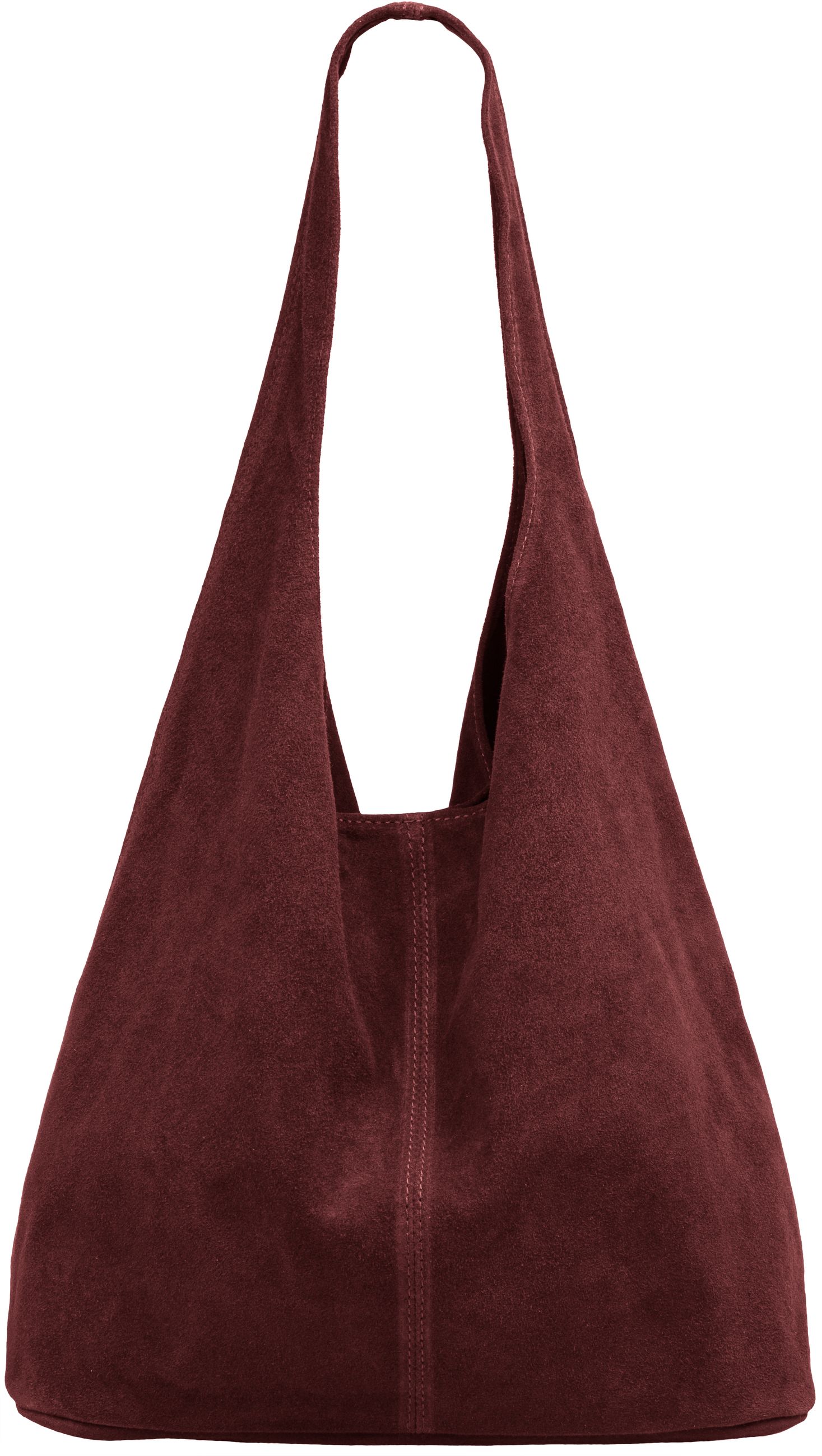 caspar-hobo-no-767-beuteltasche-aus-italienischem-wildleder image 5