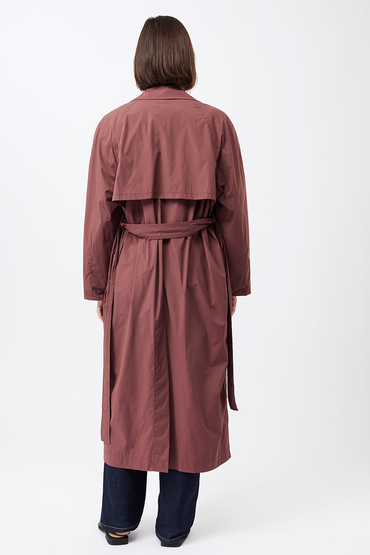 langerchen-leichter-trenchcoat-mit-raglannaht-lange-jacke-in-rubywood image 3