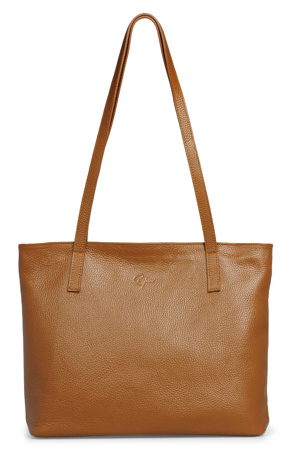 caspar-shopper-no-855-premium-line-xl-ledertasche-echtleder-made-in-italy image 1