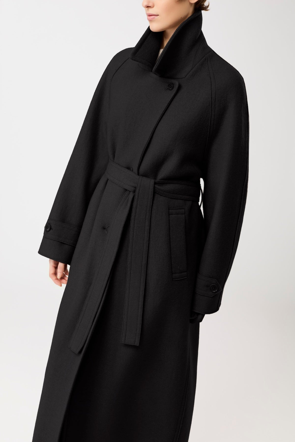 langerchen-walkmantel-mit-revers-black image 4