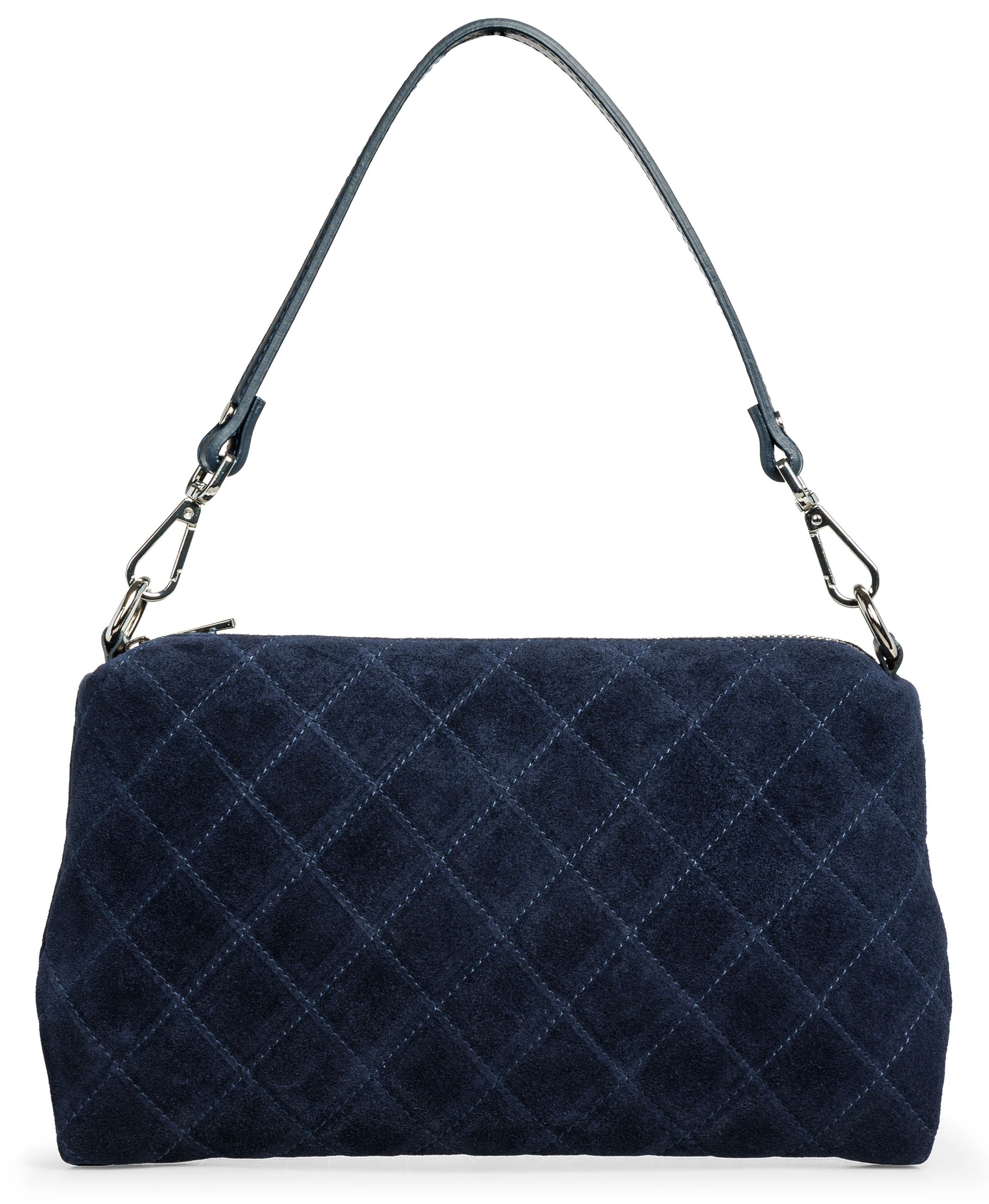 caspar-premium-line-no-856-wildleder-handtasche-clutch-umh-ngetasche-made-in-ita image 6