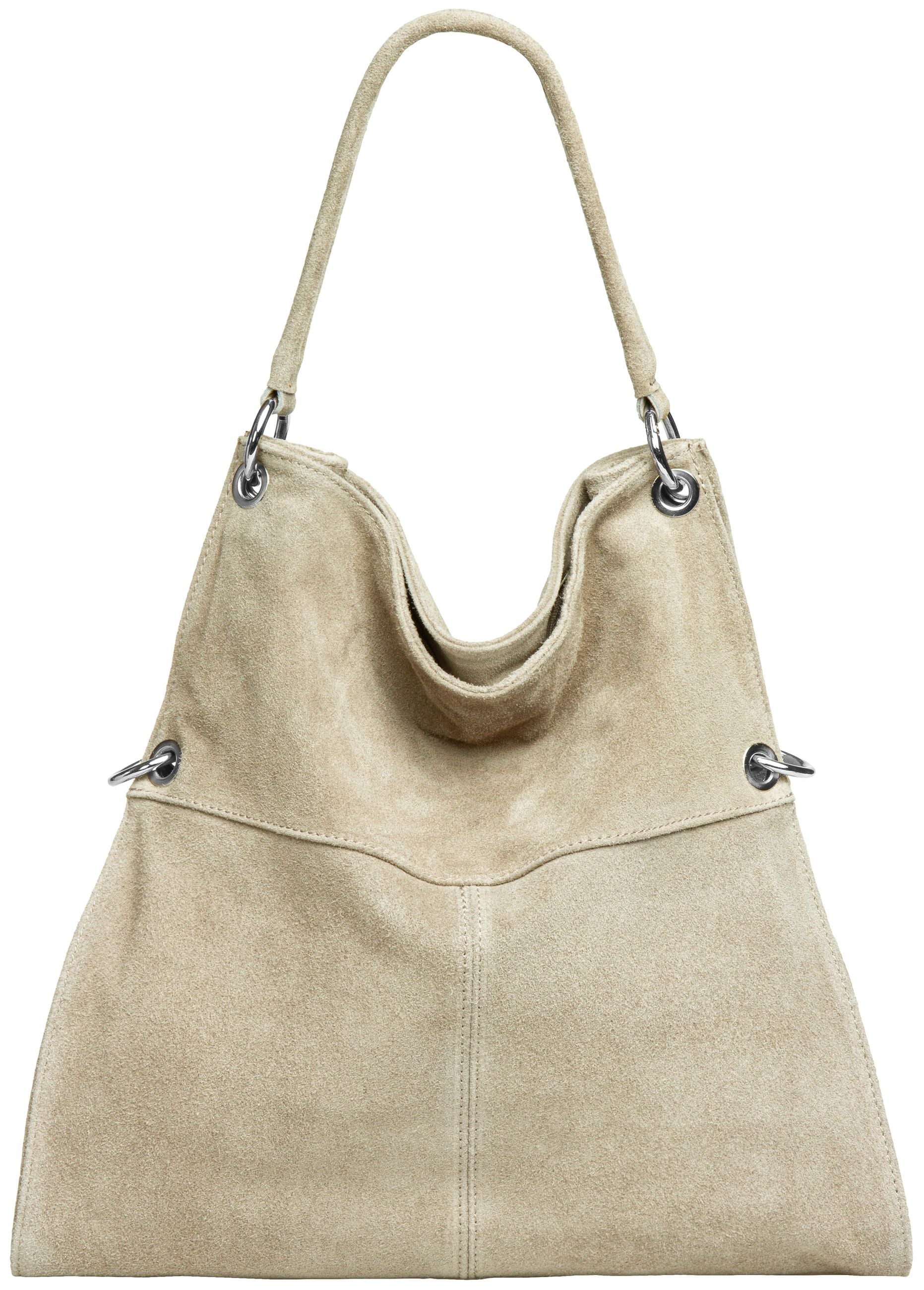 caspar-shoulder-no-805-beuteltasche-wildleder-vintage image 1