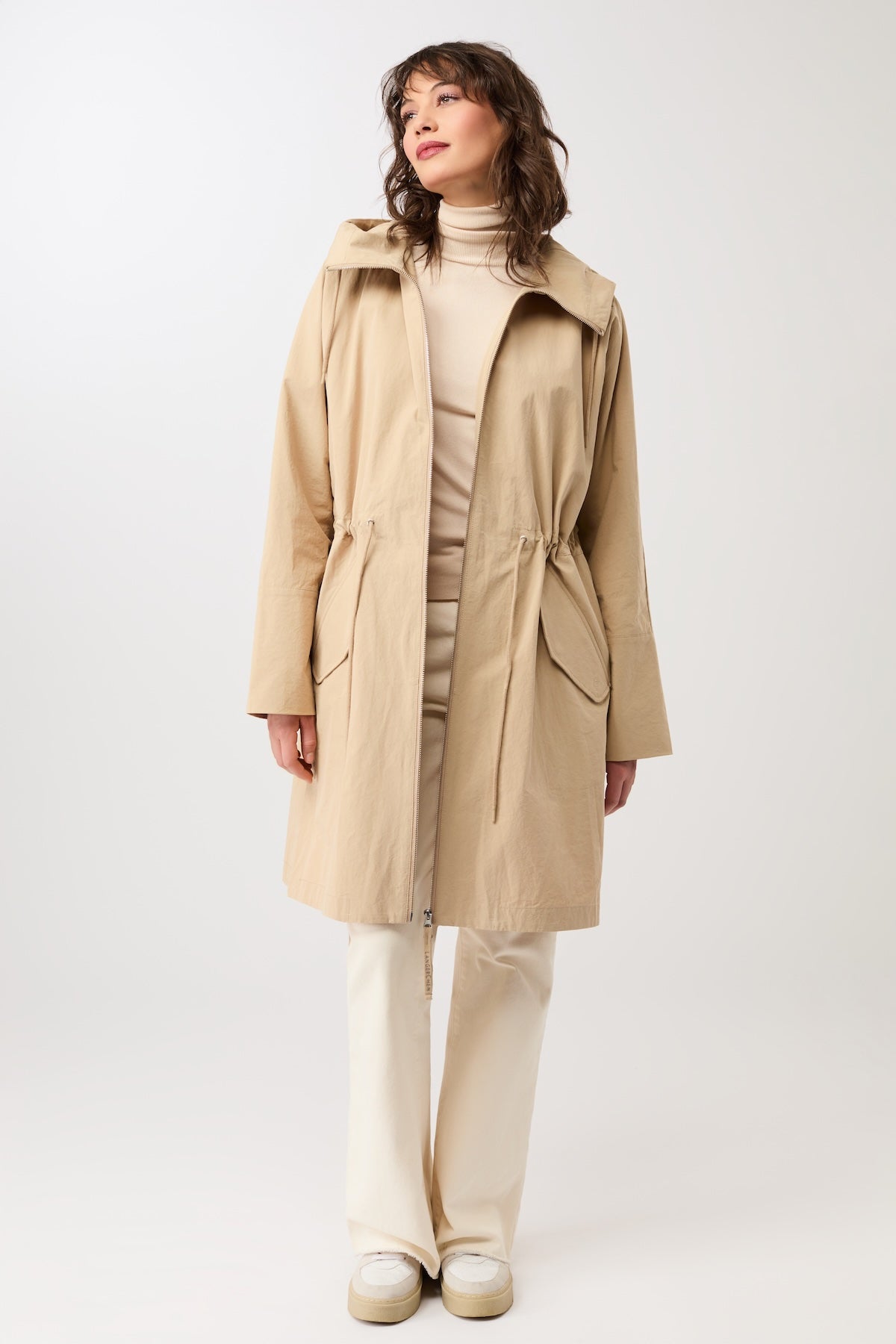 langerchen-langer-parka-natural-mit-druckkn-pfen-und-rmelaufschlag image 5