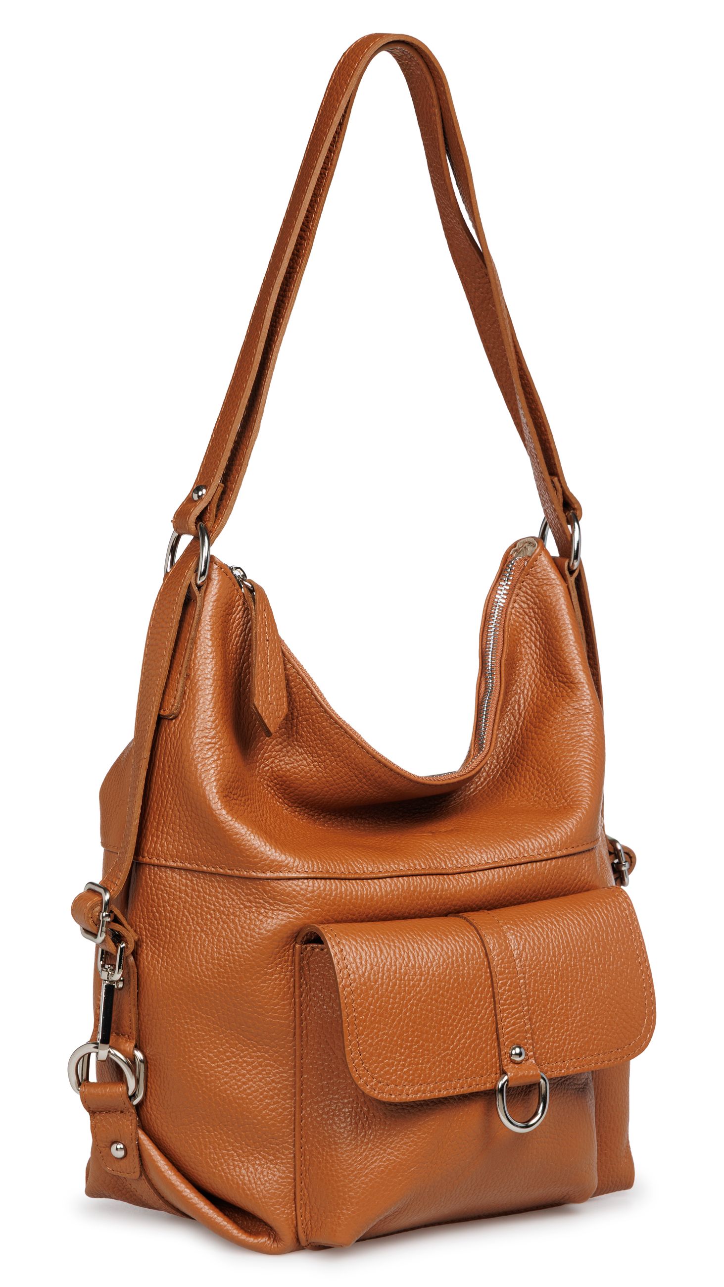 caspar-2in1-bag-no-853-rucksackhandtasche-rindsleder-schultertasche-rucksack image 3
