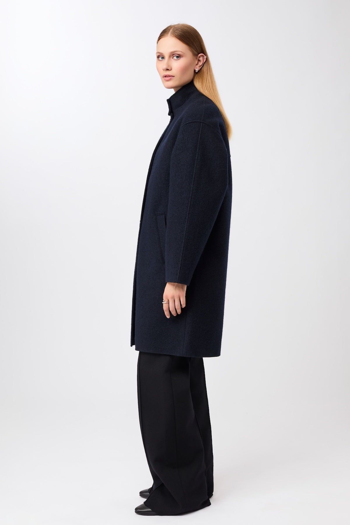 langerchen-kurzer-mantel-aus-walk-mit-membran-navy image 2