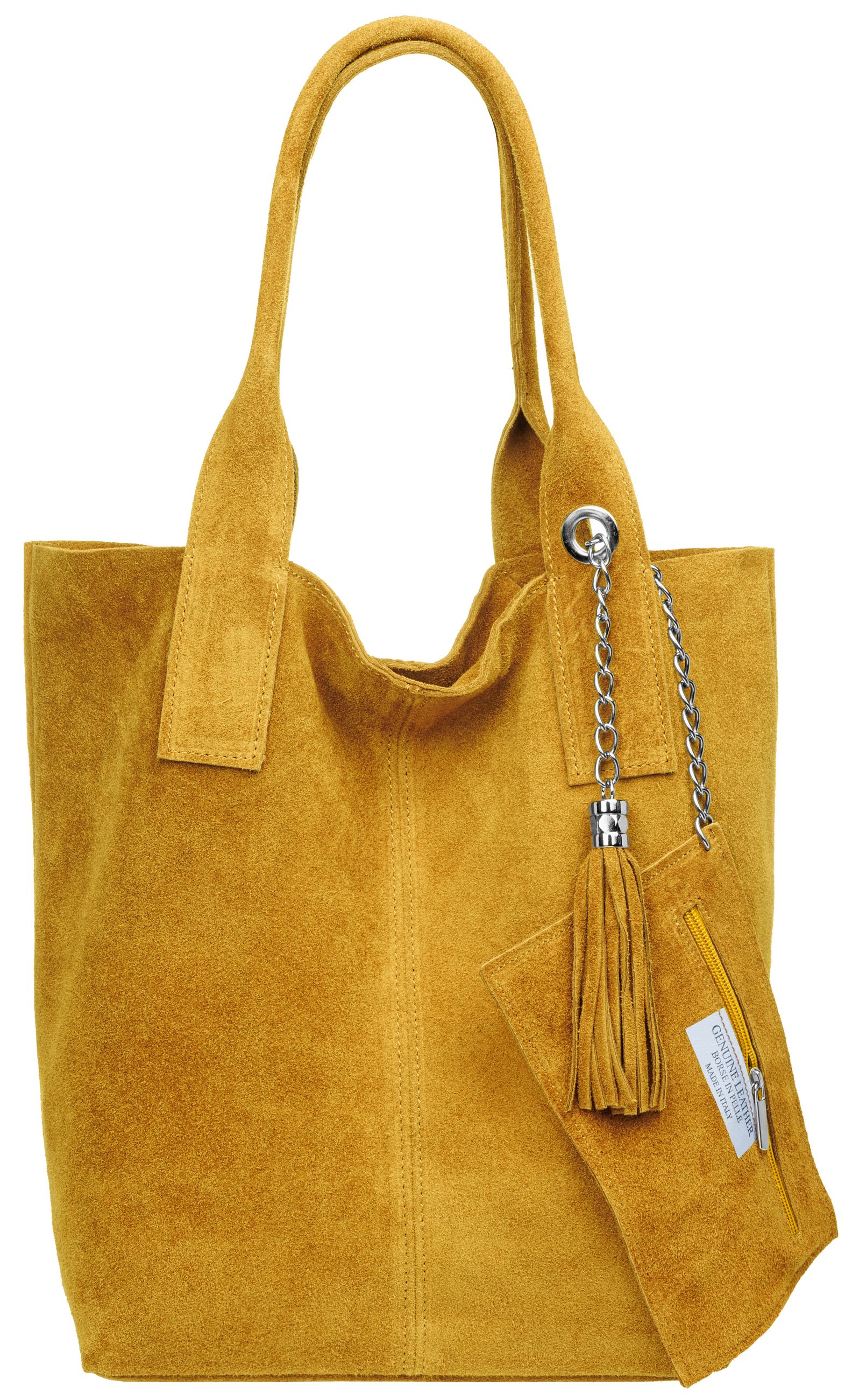 caspar-hobo-no-828-shopper-wildleder-gro-26x16x34-cm image 7