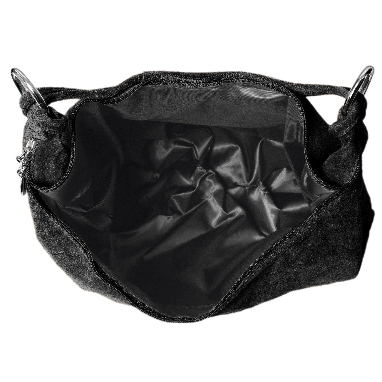 caspar-hobo-no-617-beuteltasche-veloursleder-a4 image 2