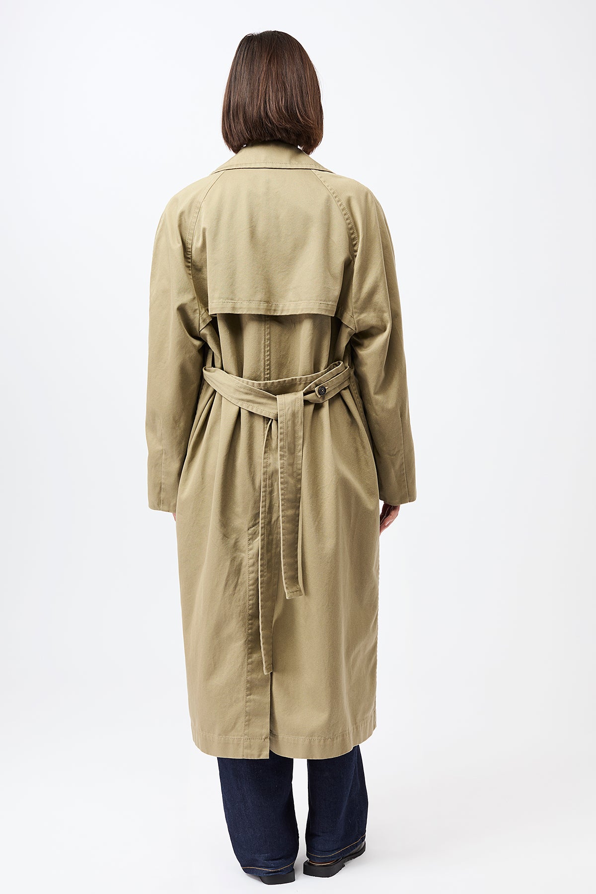 langerchen-breeze-klassischer-trenchcoat-aus-bio-baumwolle-langer-mantel image 3