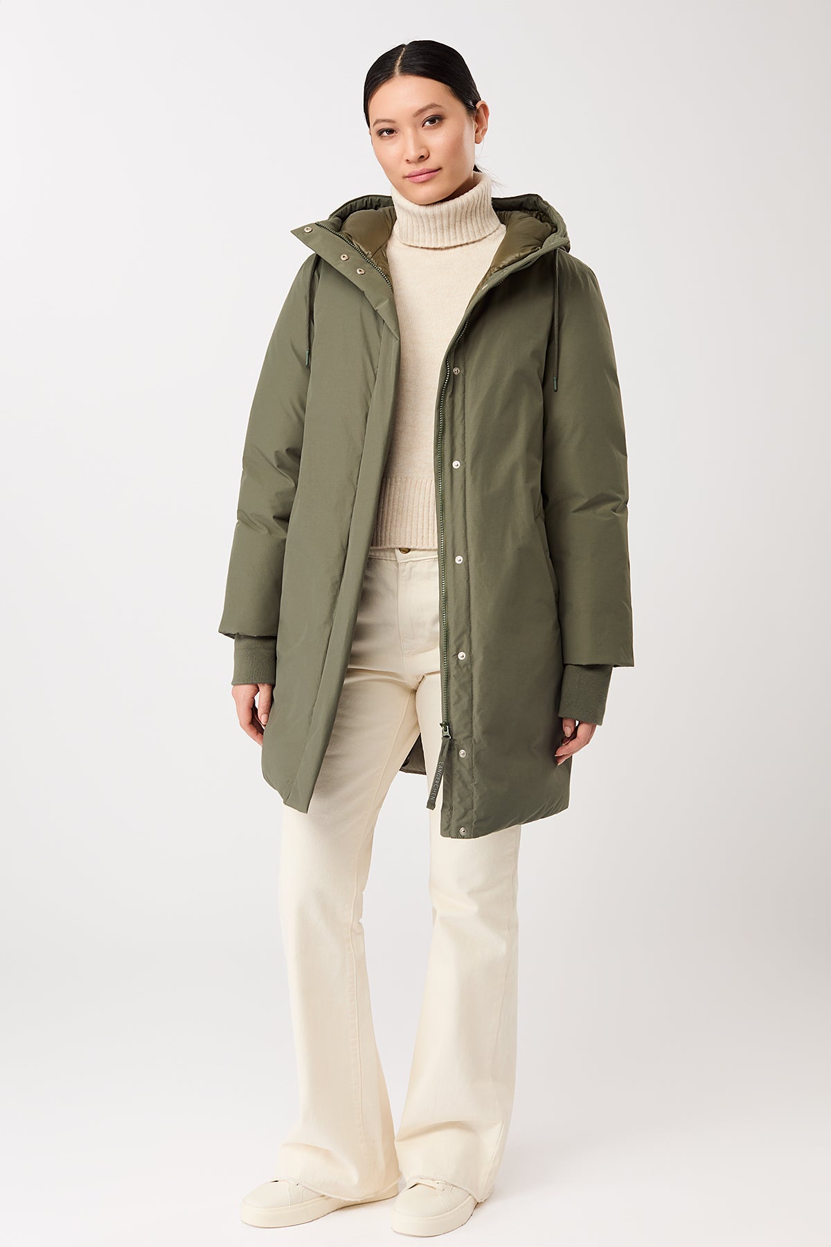 langerchen-lange-jacke-mit-kapuze-und-eco-daune-sencha image 3