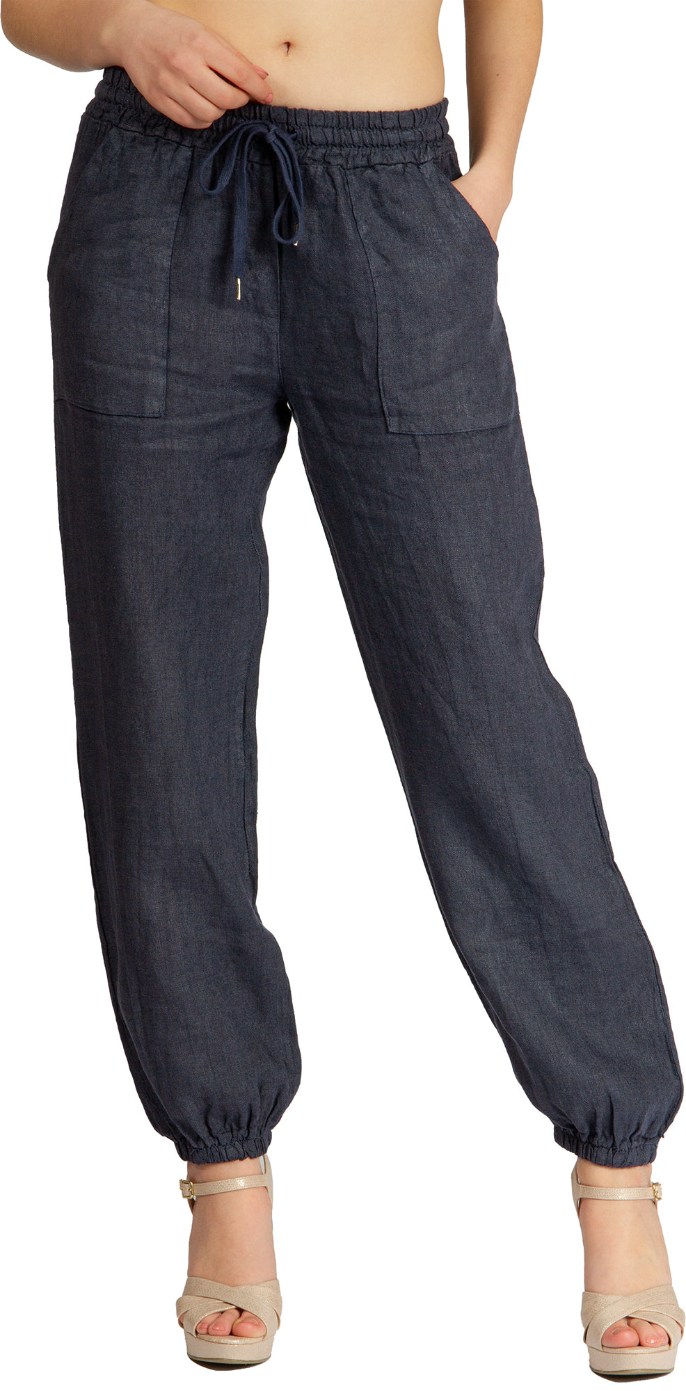 caspar-leinenhose-no-051-damen-casual-leinen image 8