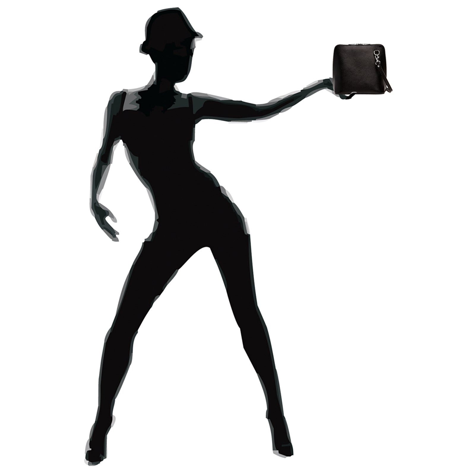 caspar-clutch-no-804-damen-umh-ngetasche-leder-klein image 6