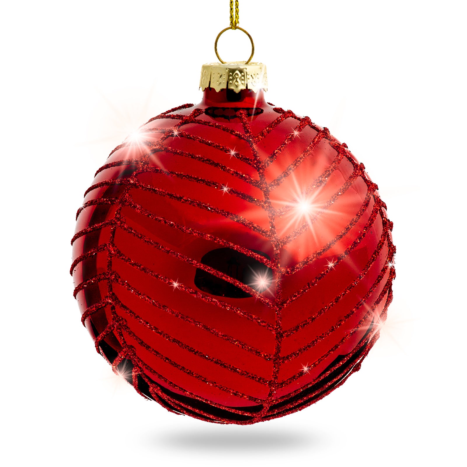 caspar-sikora-highlights-4er-set-christbaumkugeln-aus-glas-rot image 7
