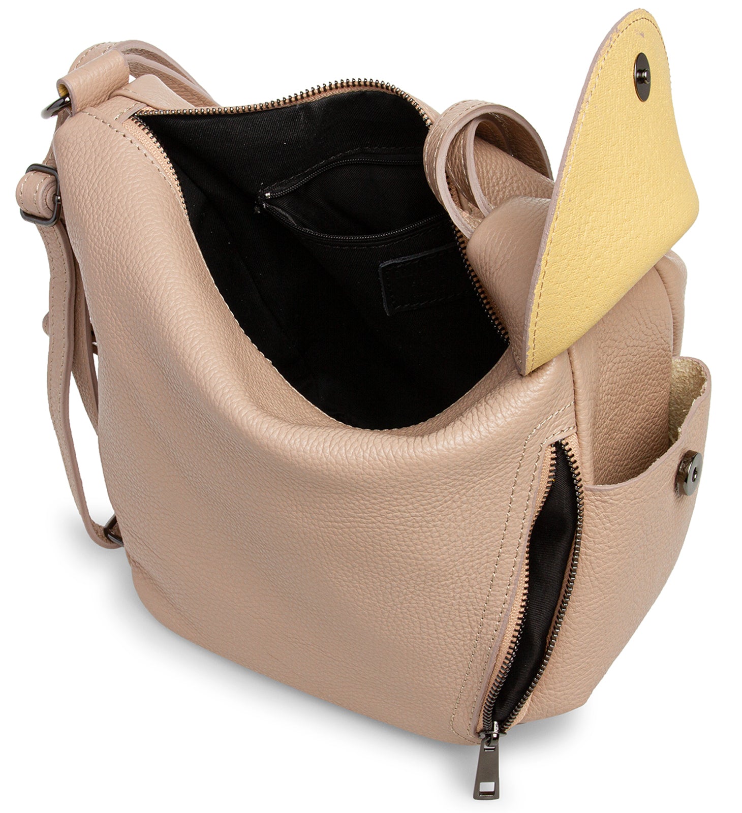caspar-2in1-bag-no-788-rucksack-schultertasche-aus-rindsleder image 5