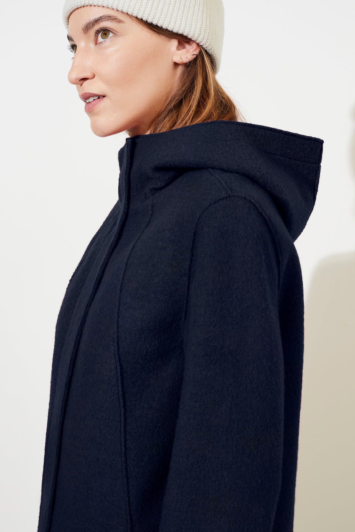 langerchen-parka-tailliert-aus-walk-mit-membran-navy-parka image 2
