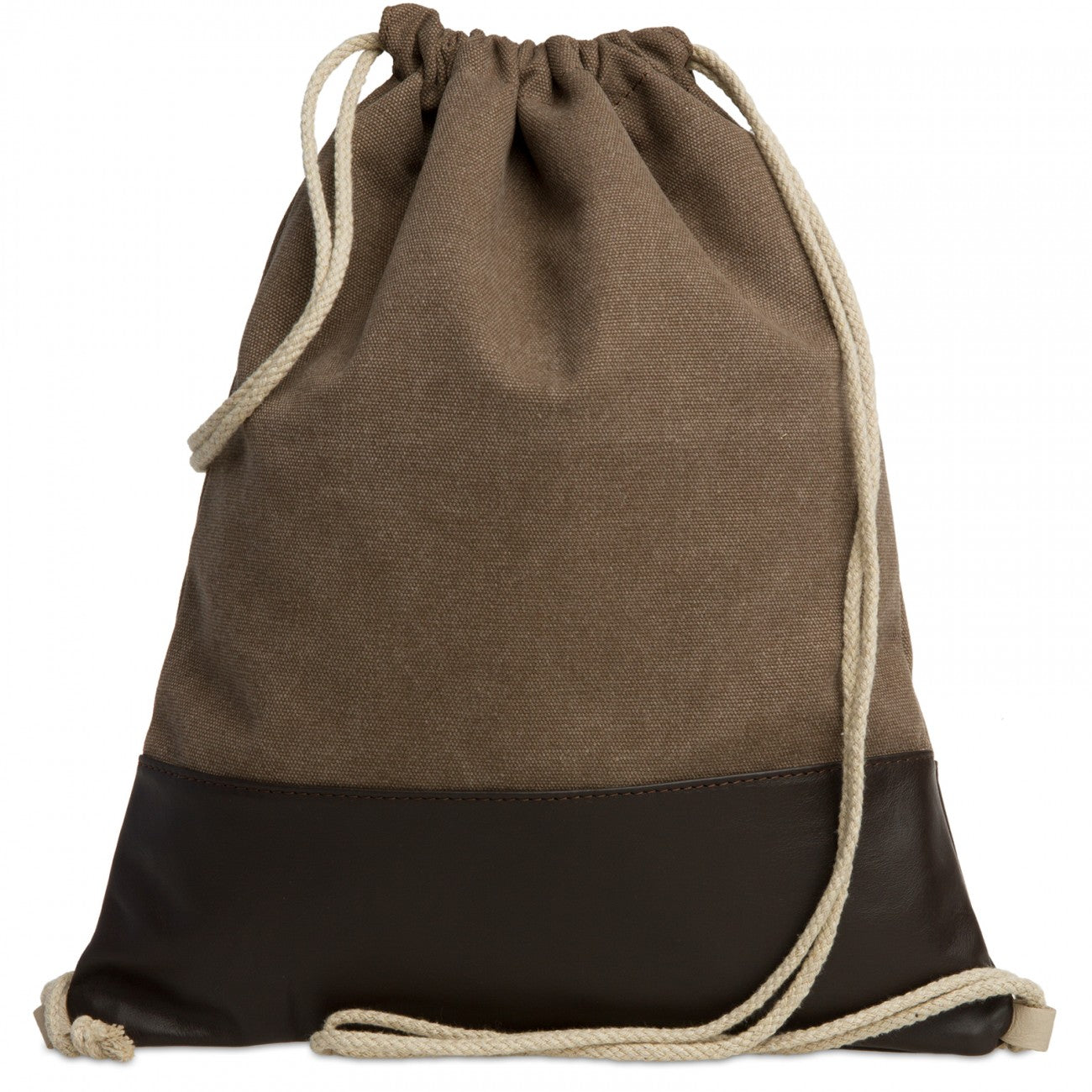 caspar-gym-bag-no-714-retro-turnbeutel-aus-canvas-und-nappa-leder image 7