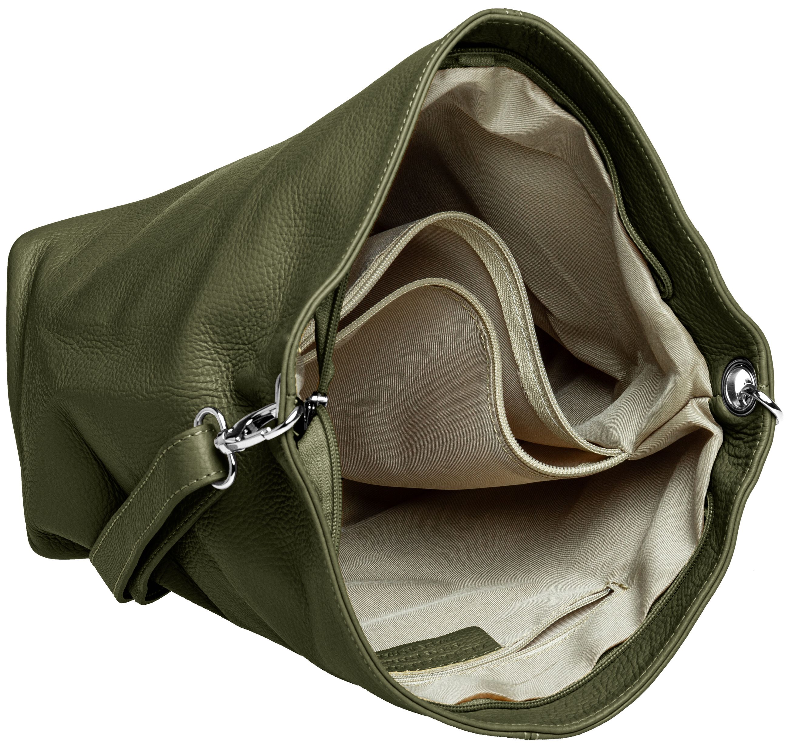 caspar-shoulder-bag-no-803-damen-lederhandtasche-mittel image 6