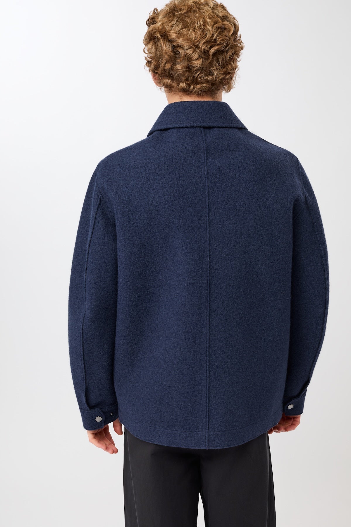 langerchen-field-jacket-aus-techno-felt-steel-blue image 4