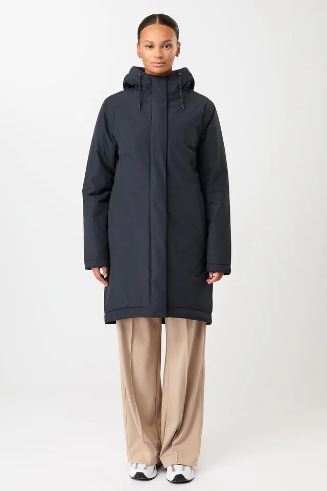 langerchen-wattierter-parka-tailliert-navy image 1