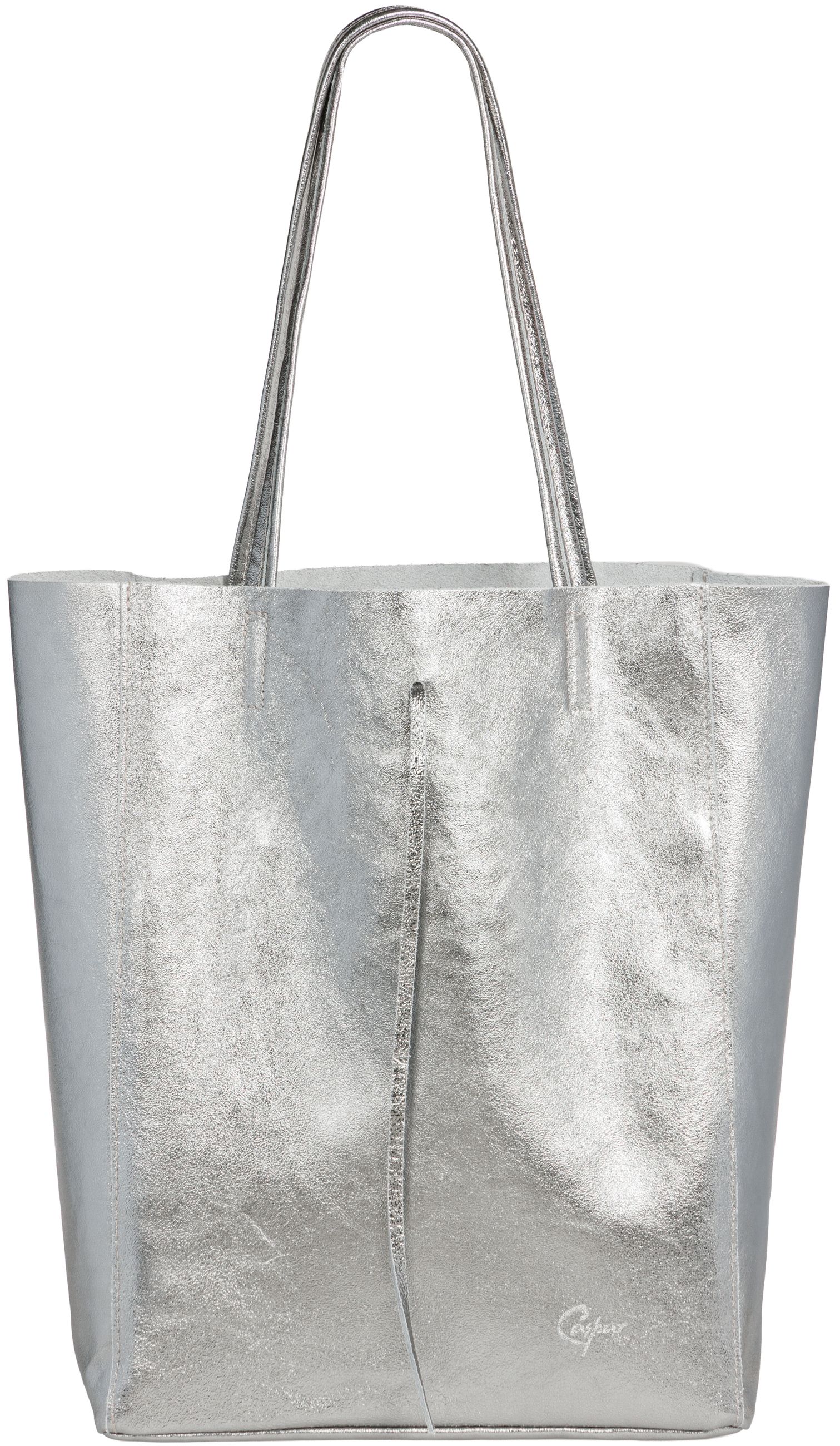 caspar-shopper-no-781-damen-shopper-aus-rindsleder-39x36x11-cm image 6