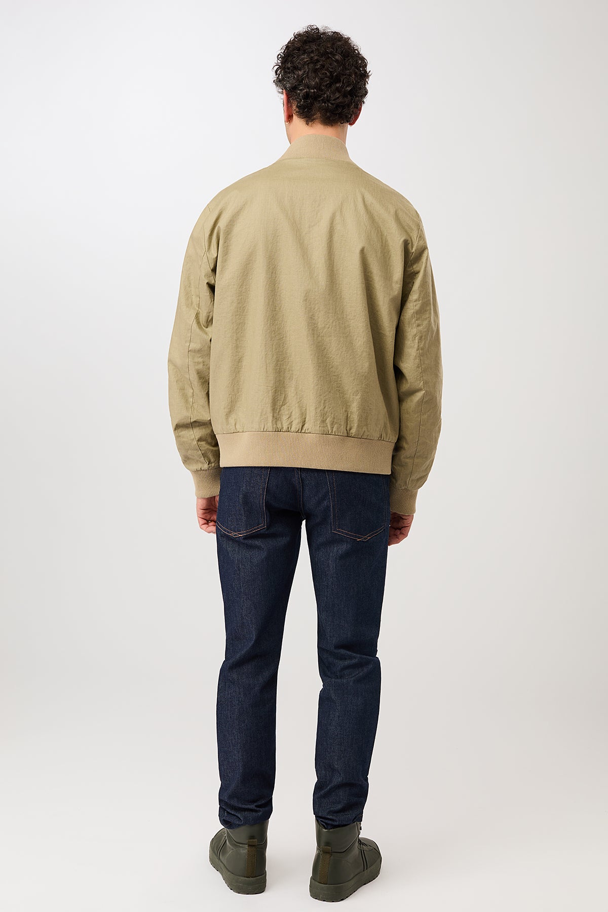 langerchen-bomberjacke-aus-beschichtetem-leinen-blouson-breeze image 5