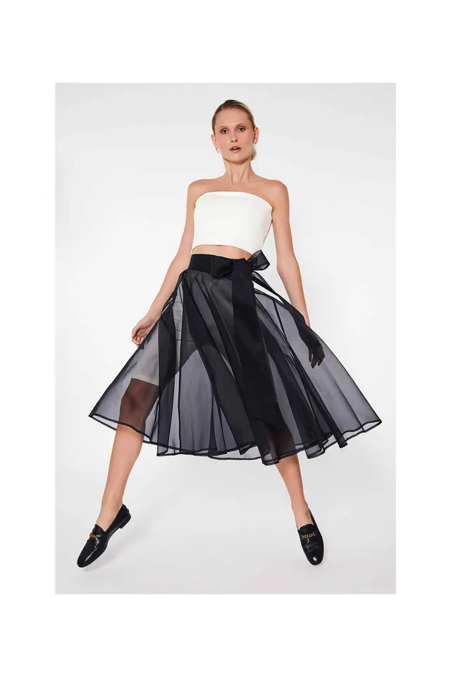 bolot-skirt-emily-wickelrock-aus-seide-onesize image 1