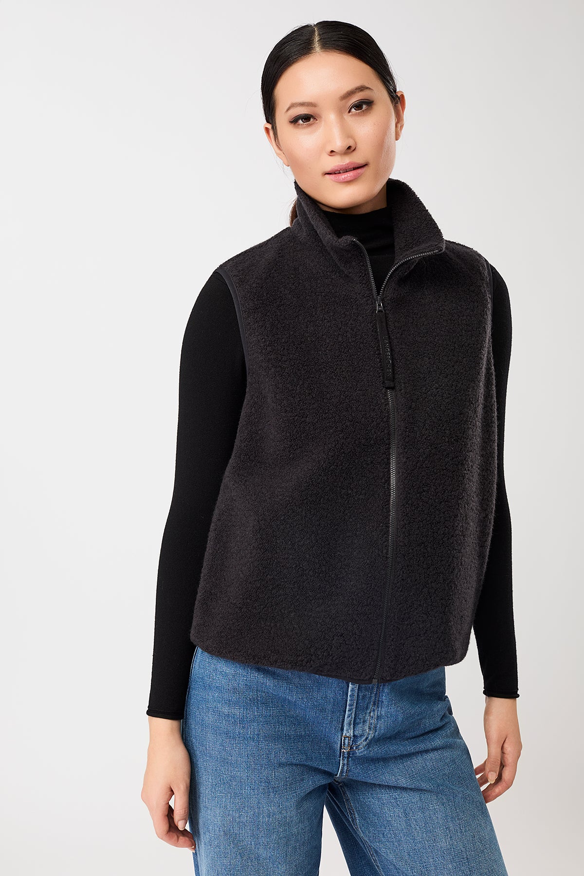 langerchen-weste-stehkragen-woll-fleece-storm image 1