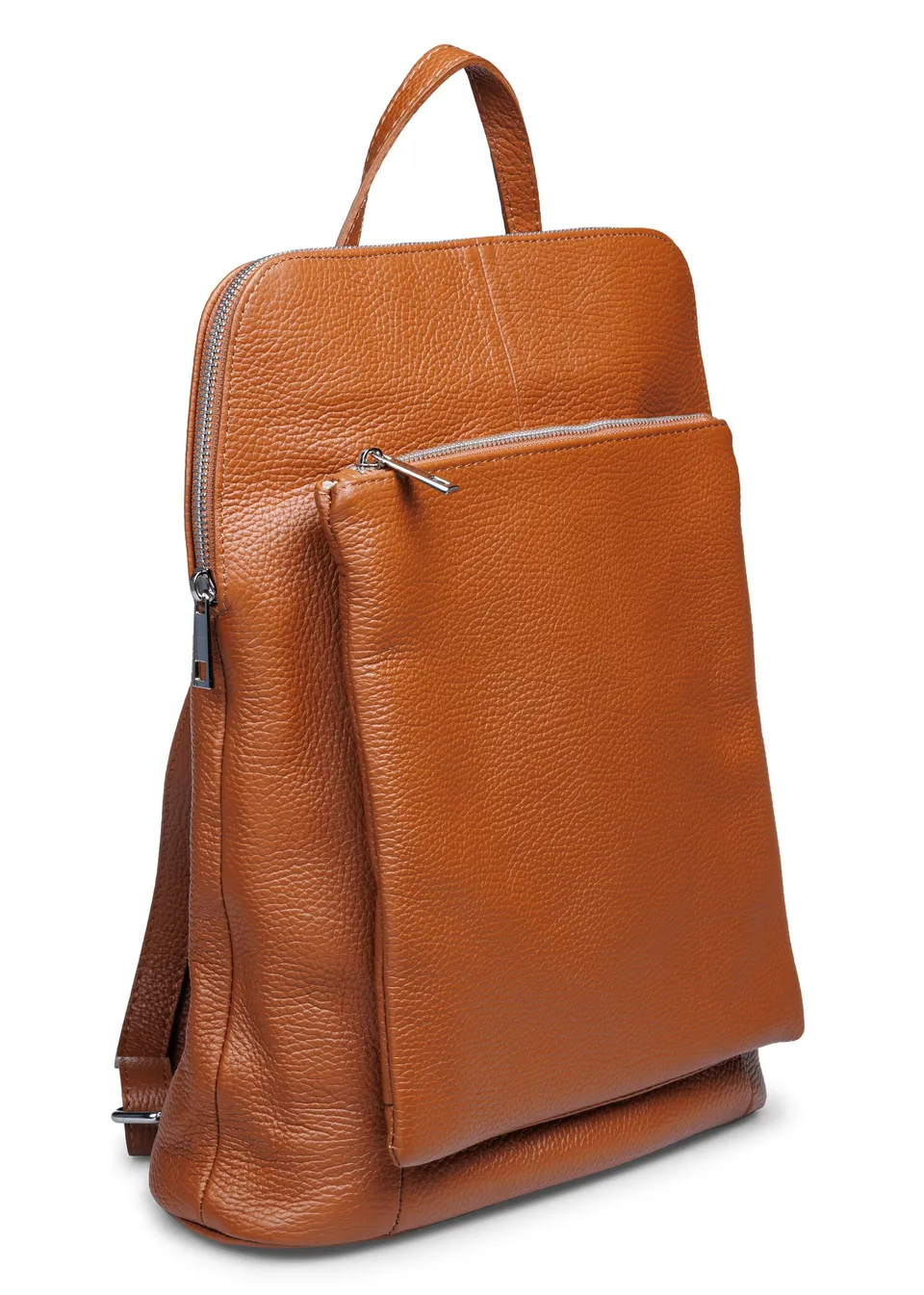 caspar-2in1-backpack-no-826-damen-rucksack-aus-rindsleder image 1