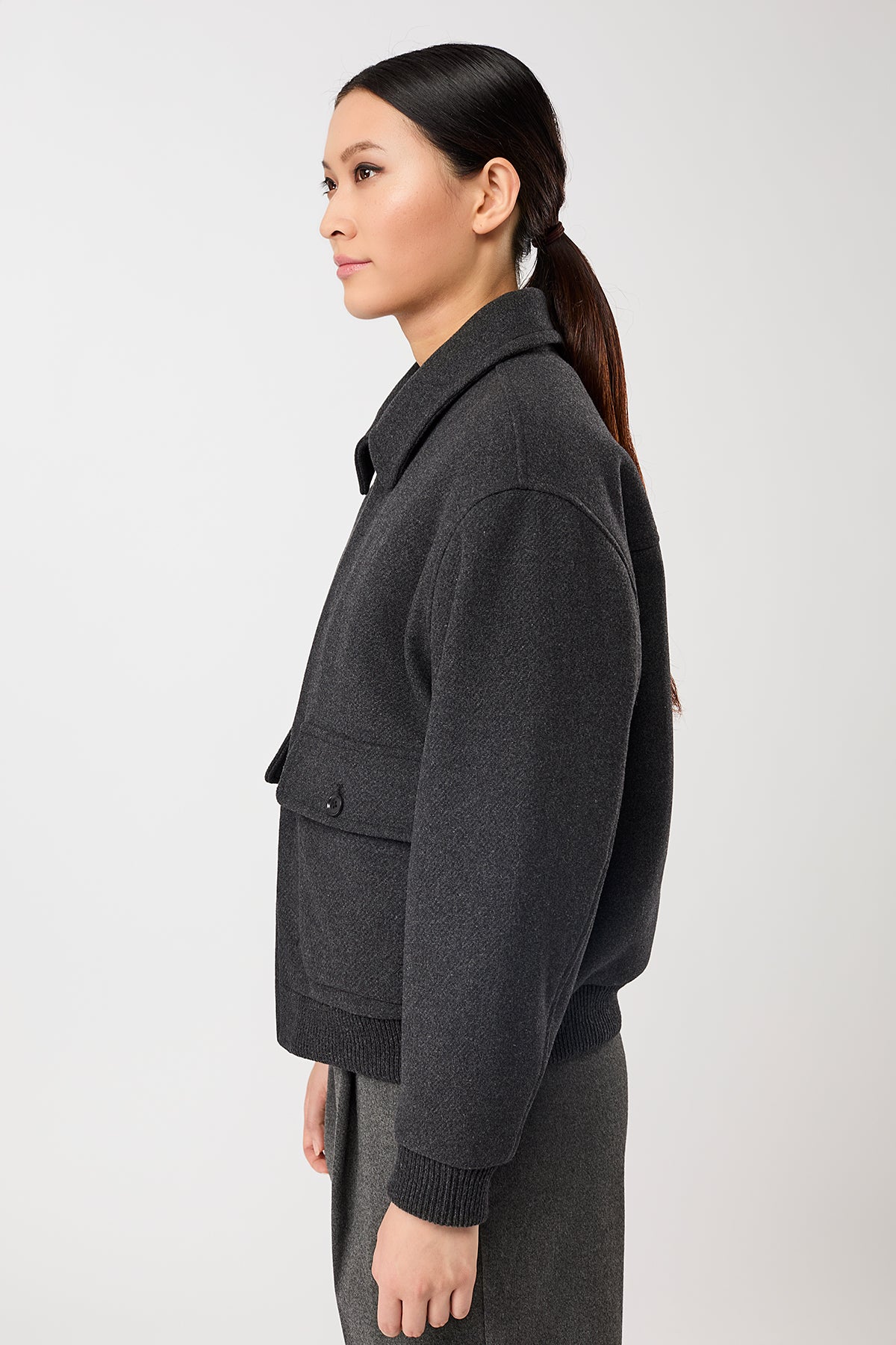 langerchen-blouson-style-aus-recycelter-wolle-anthra image 2