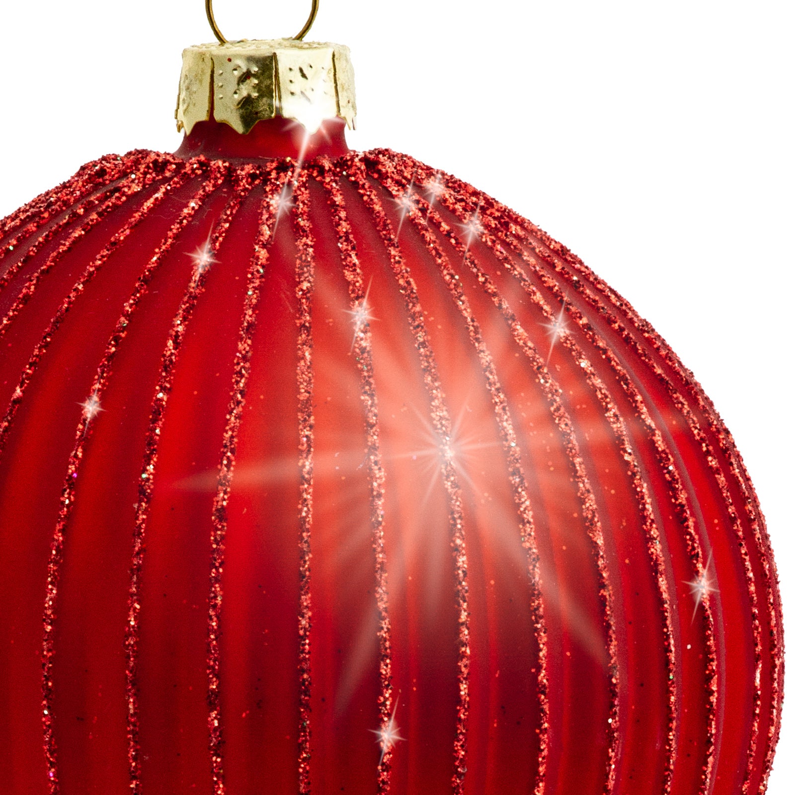 caspar-sikora-highlights-4er-set-christbaumkugeln-aus-glas-rot image 6