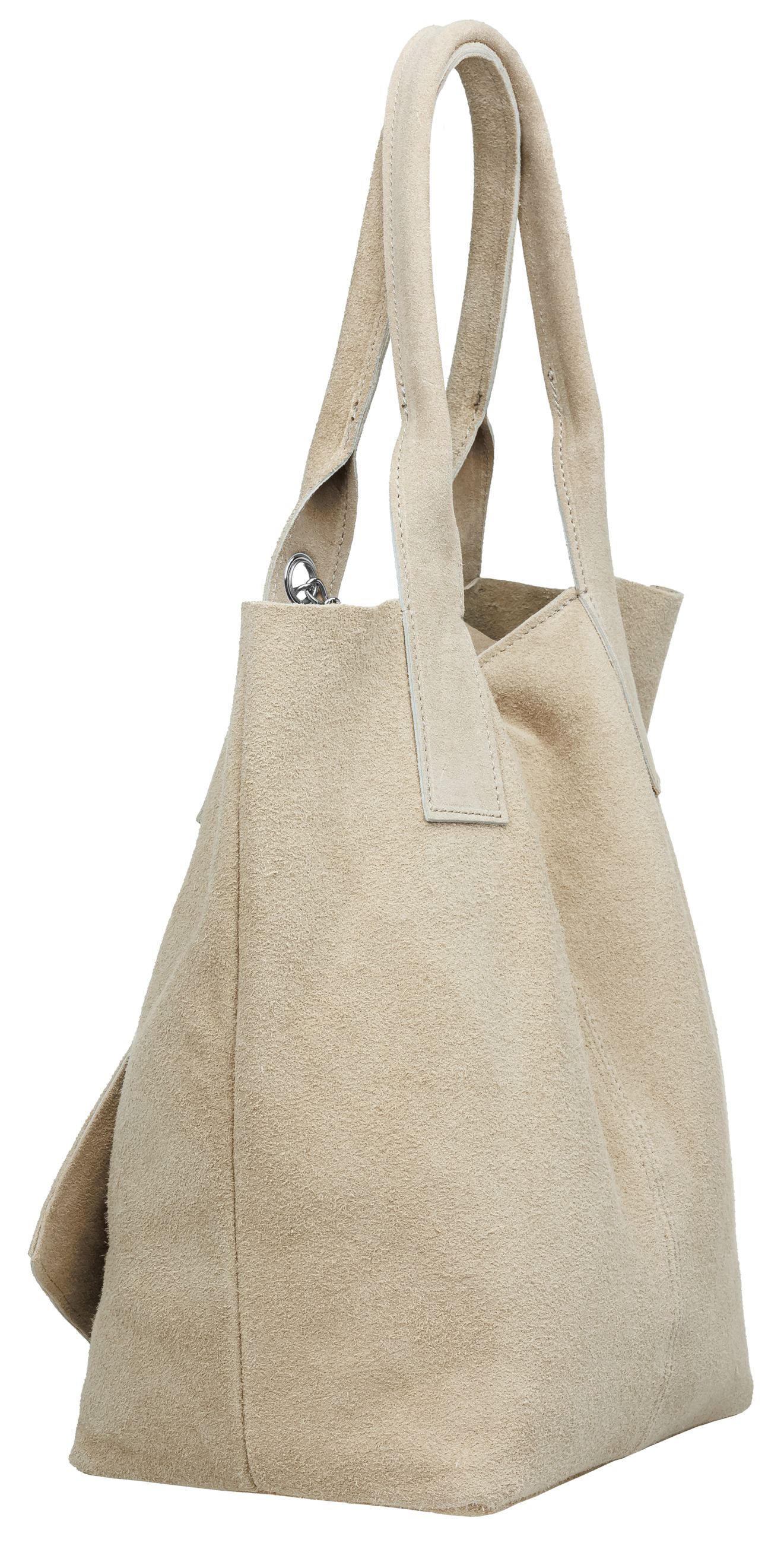 caspar-hobo-no-828-shopper-wildleder-gro-26x16x34-cm image 2