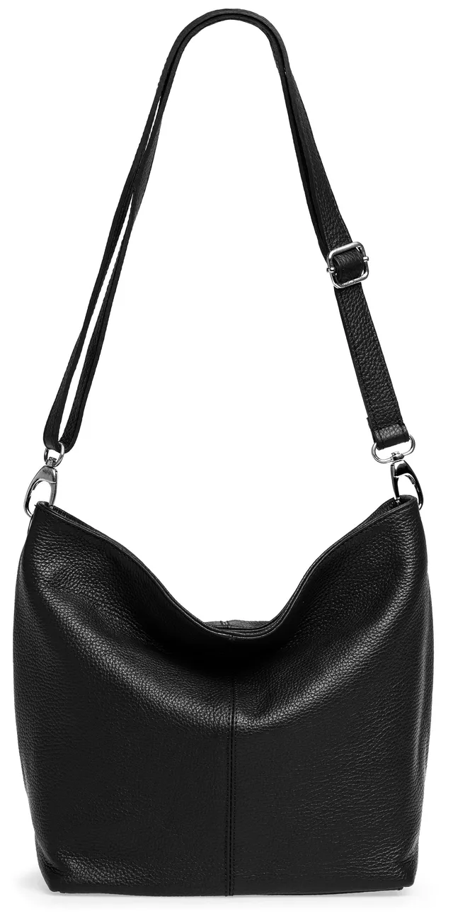 caspar-shoulder-bag-no-803-damen-lederhandtasche-mittel image 1