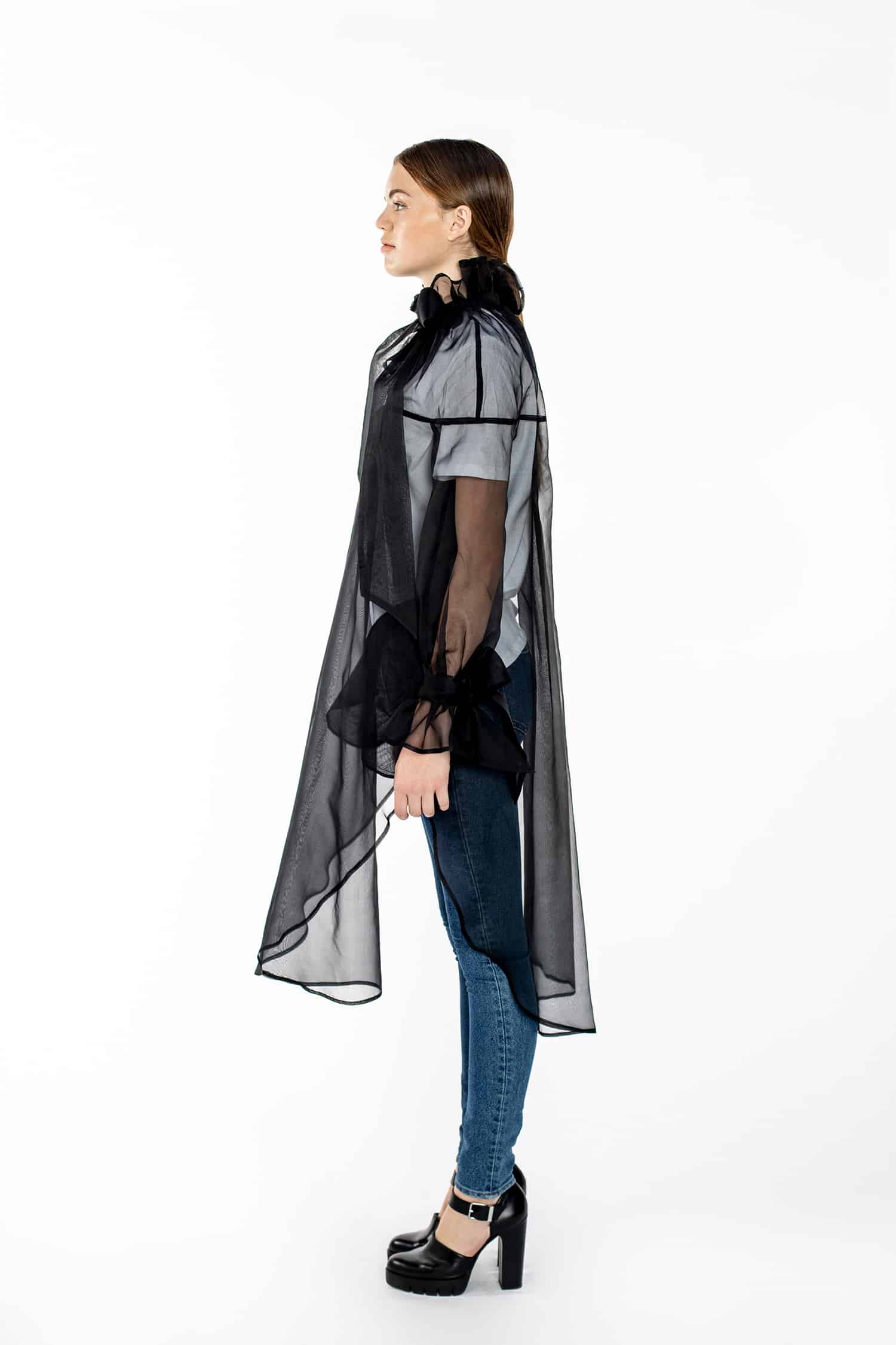 bolot-ludwig-kleid-hemd-schwarz-aus-seide-transparent image 2