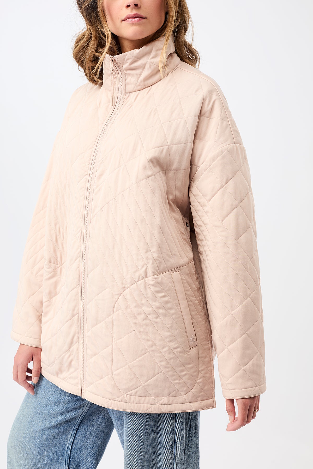 langerchen-gesteppte-jacke-aus-tencel-mit-stehkragen-blush image 6