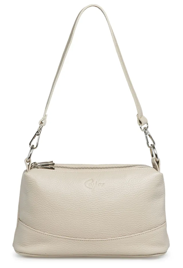 caspar-crossbody-no-860-damen-echtleder-tasche-2-gurt image 1