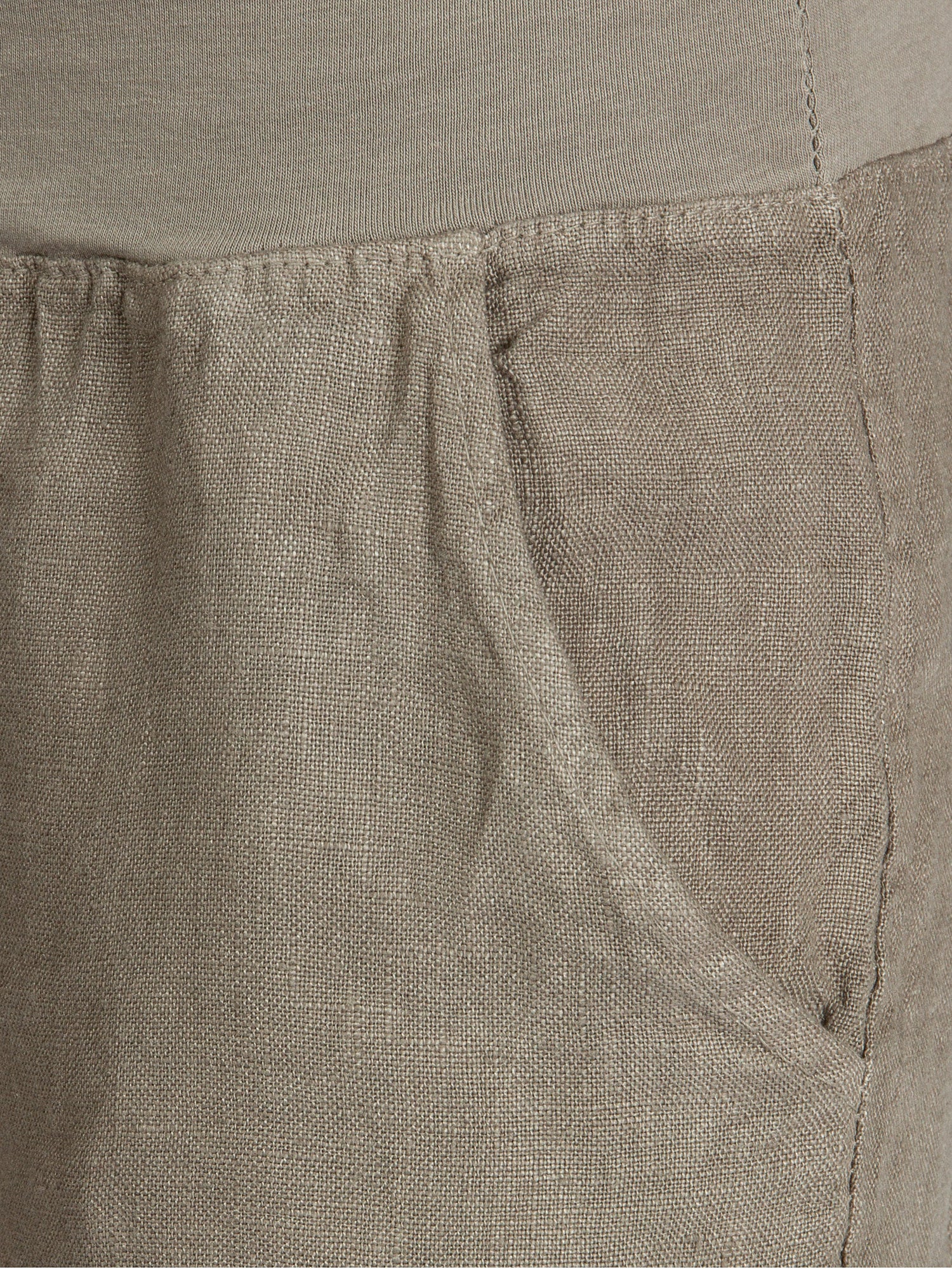 caspar-leinenhose-no-050-3-4-capri-boyfriend image 6