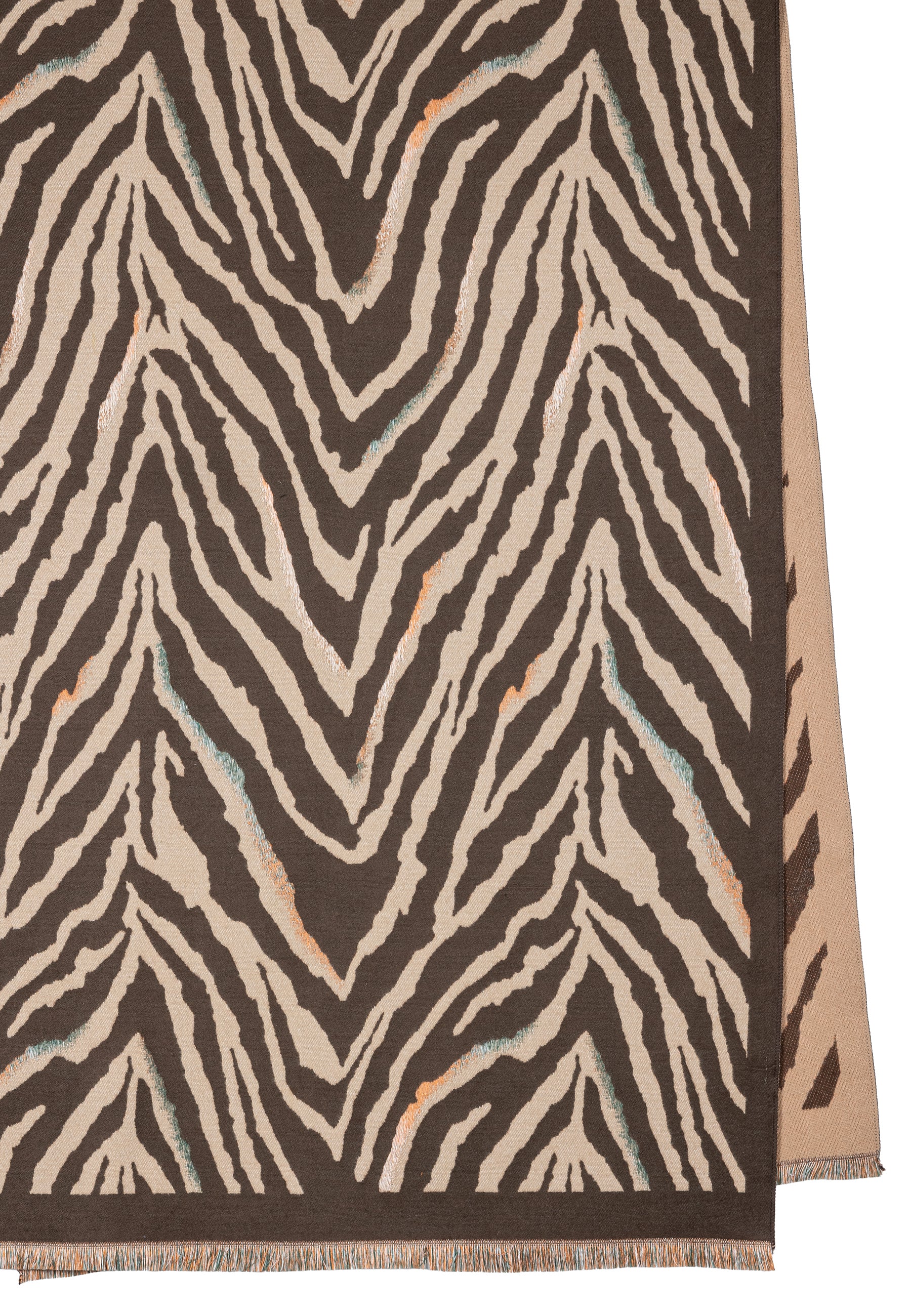 caspar-schal-no-523-damen-xxl-schal-200x65-cm-mit-tiger-muster image 5